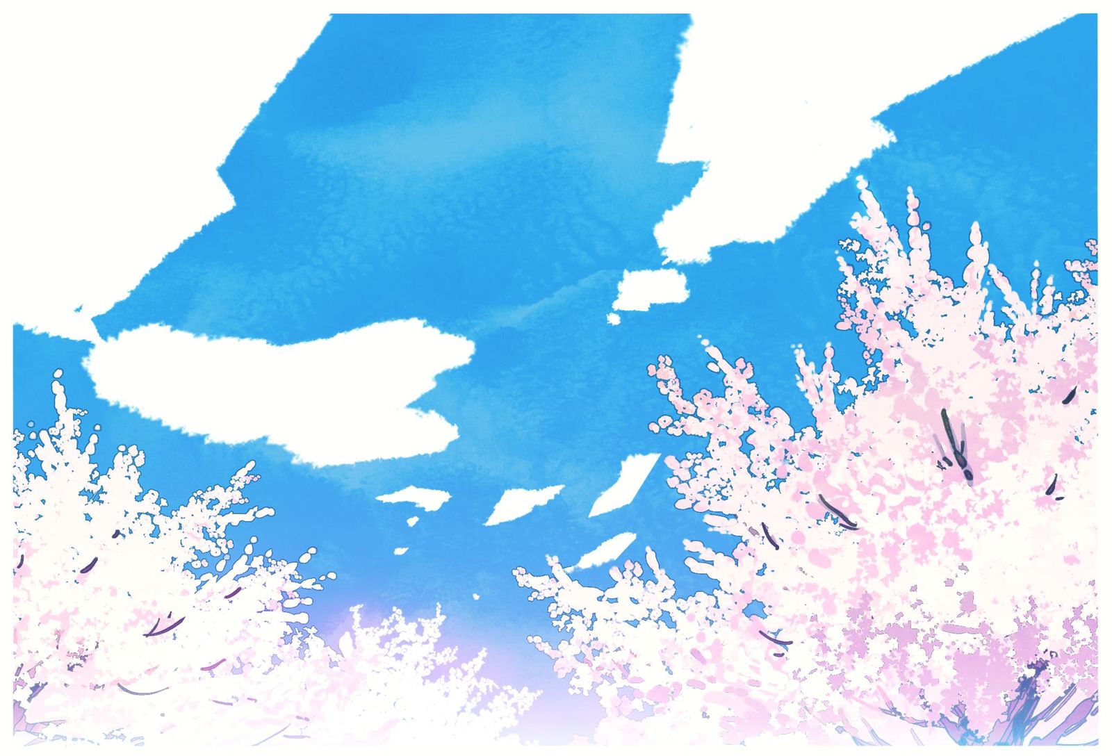 SAKURA-さくら背景