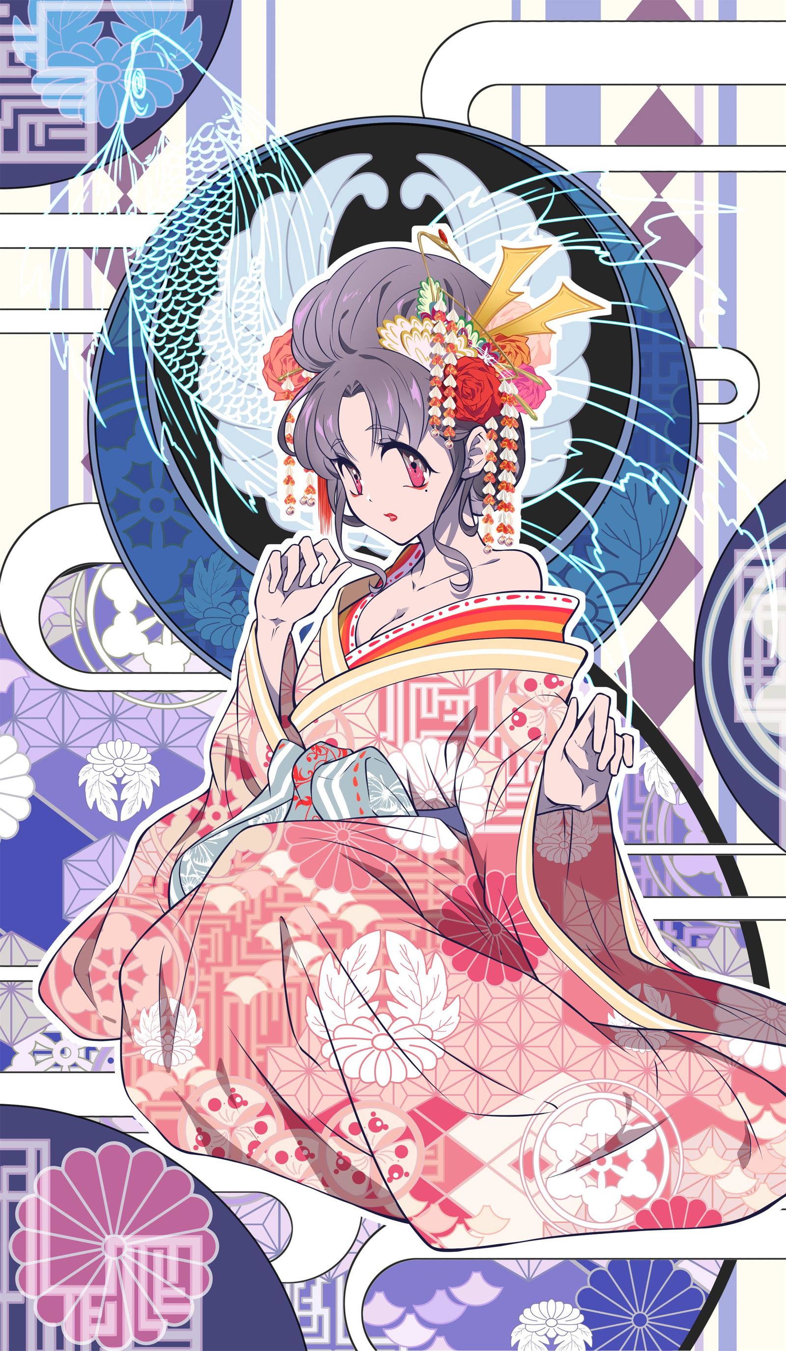 和服小姐姐