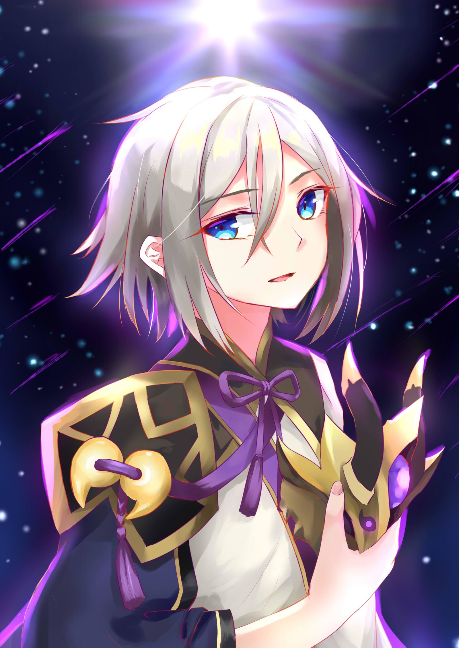 蘭陵王(Fate)插画图片壁纸