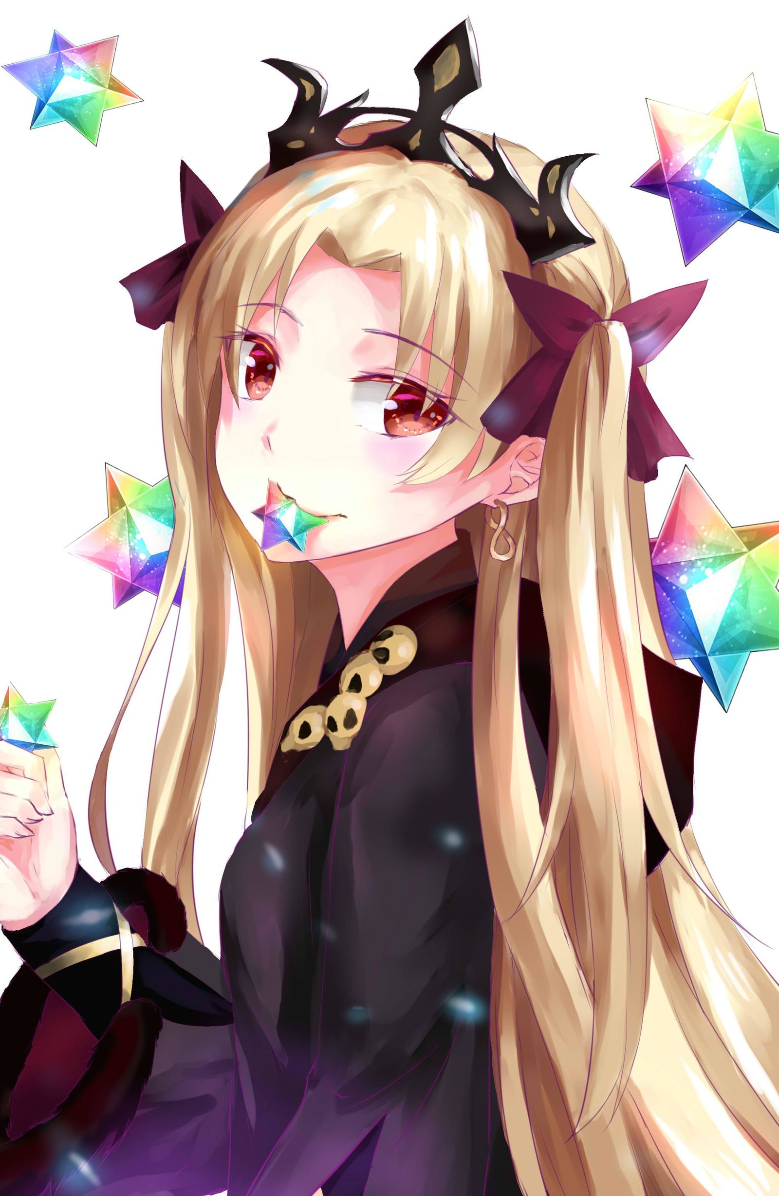 败家娘们（´゜ω゜‘）插画图片壁纸