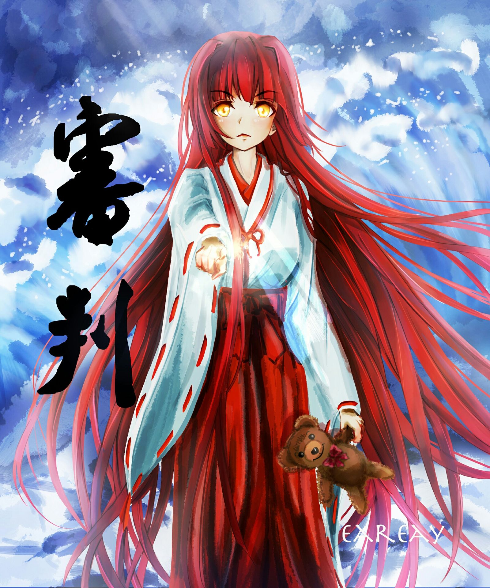 上杉绘梨衣插画图片壁纸