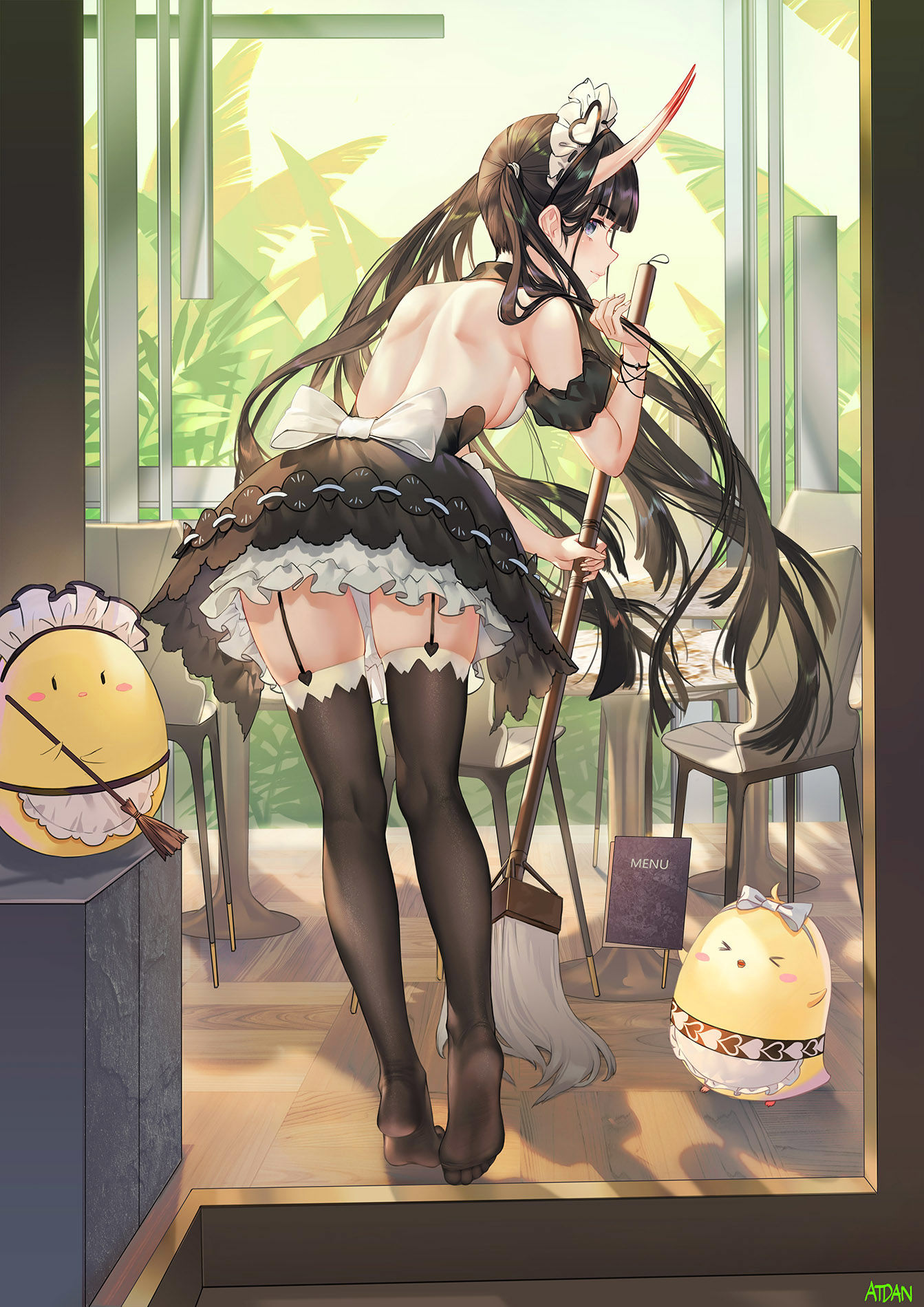 Cleaning插画图片壁纸