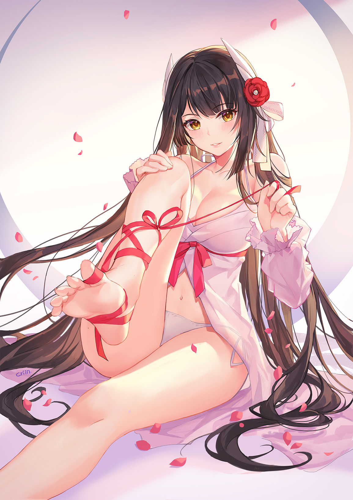 月花巡礼插画图片壁纸