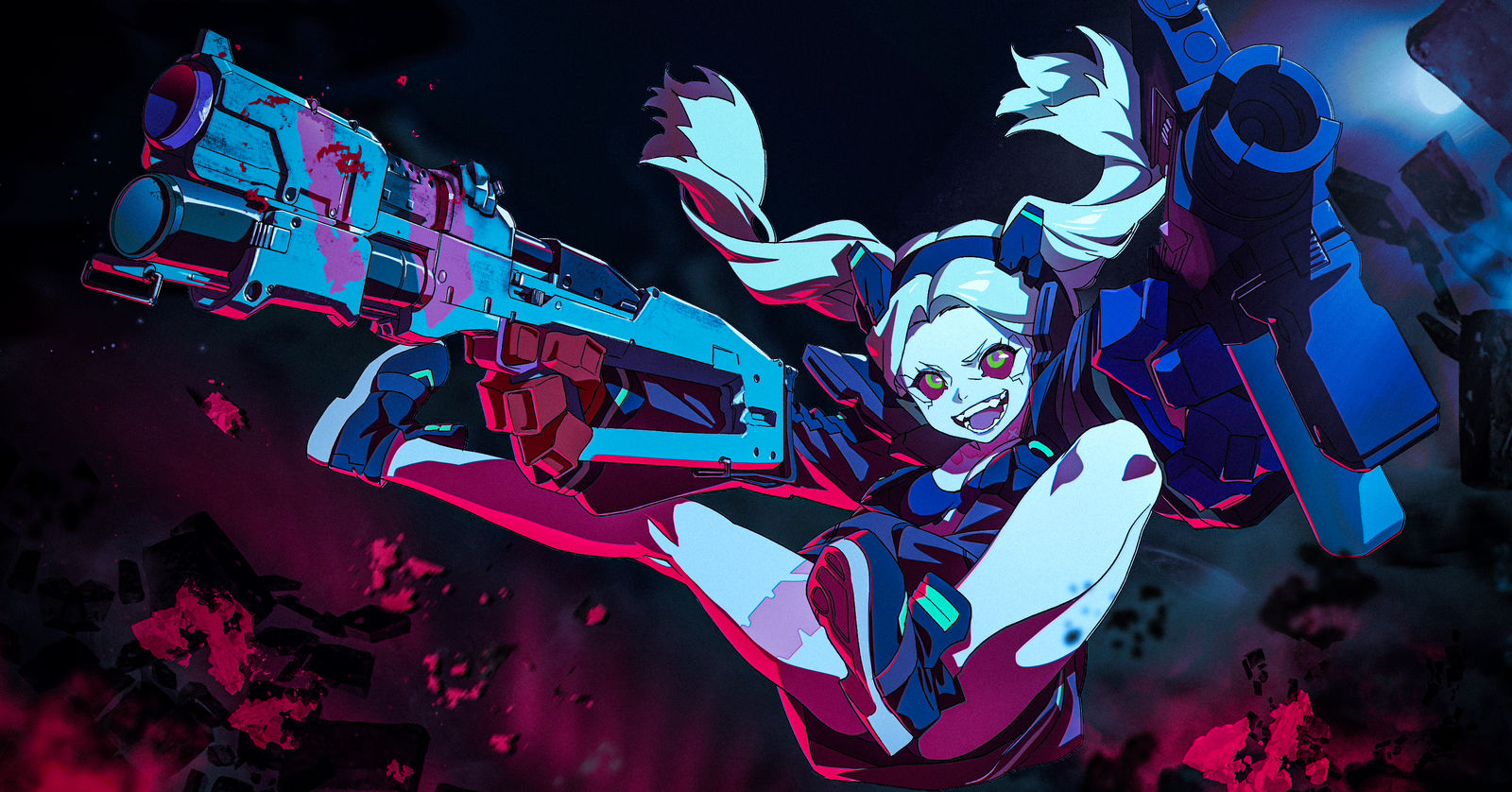 REBECCA-Cyberpunk2077Edgerunners