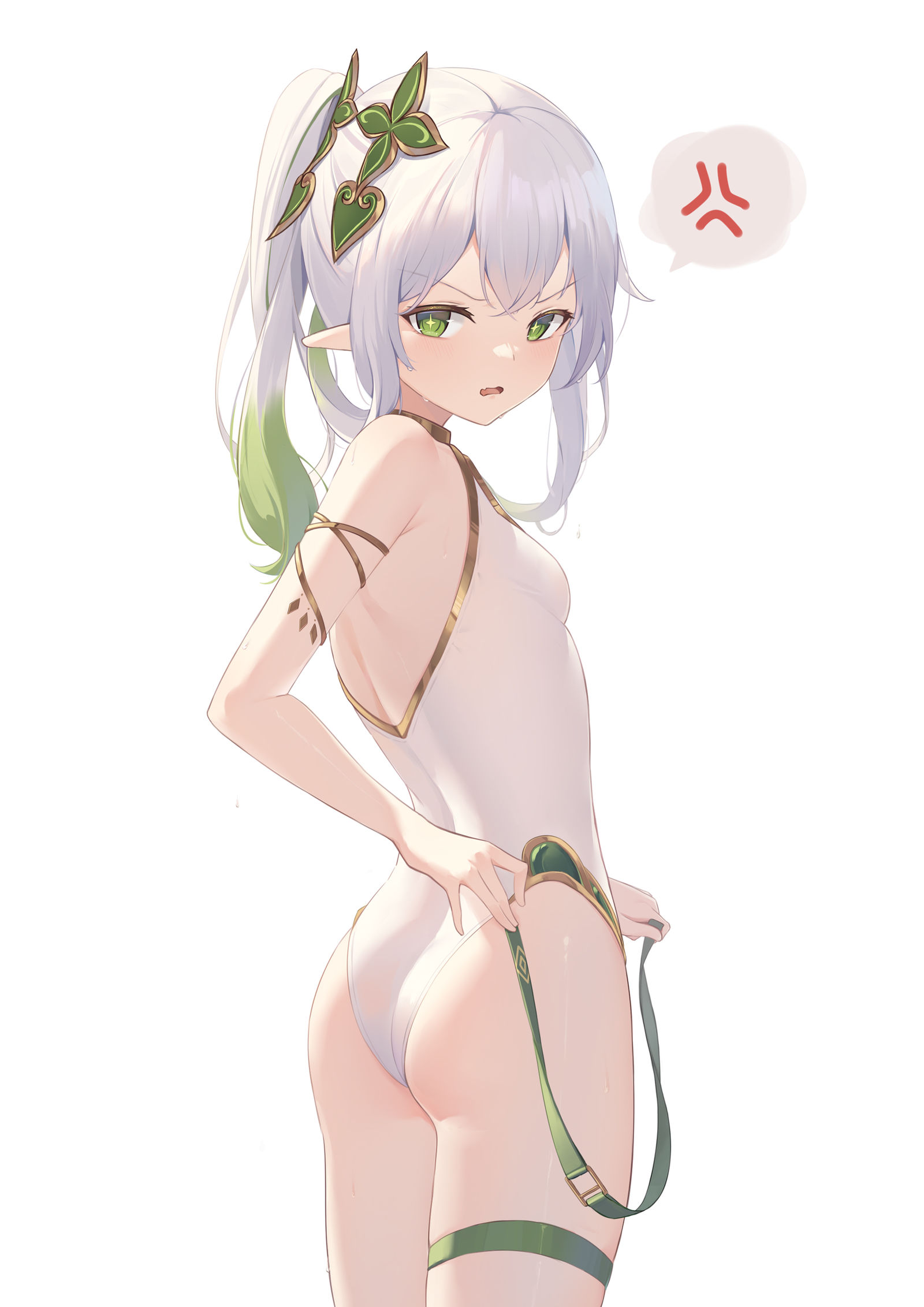angry