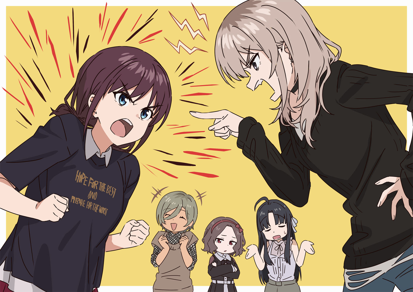 女孩乐队克莱的粉丝艺术插画图片壁纸