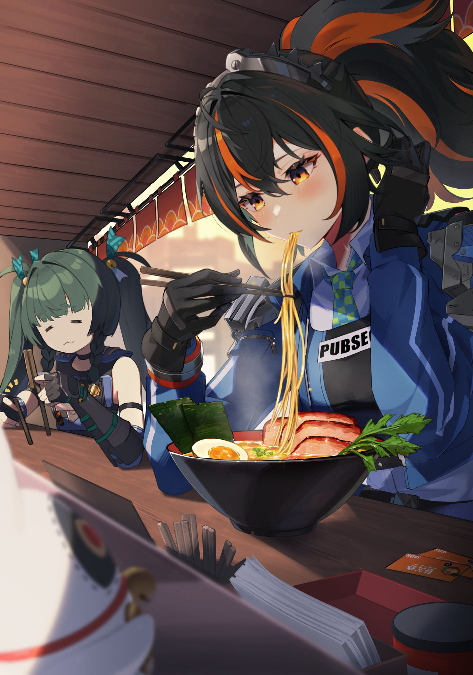 【ZZZ】after work插画图片壁纸