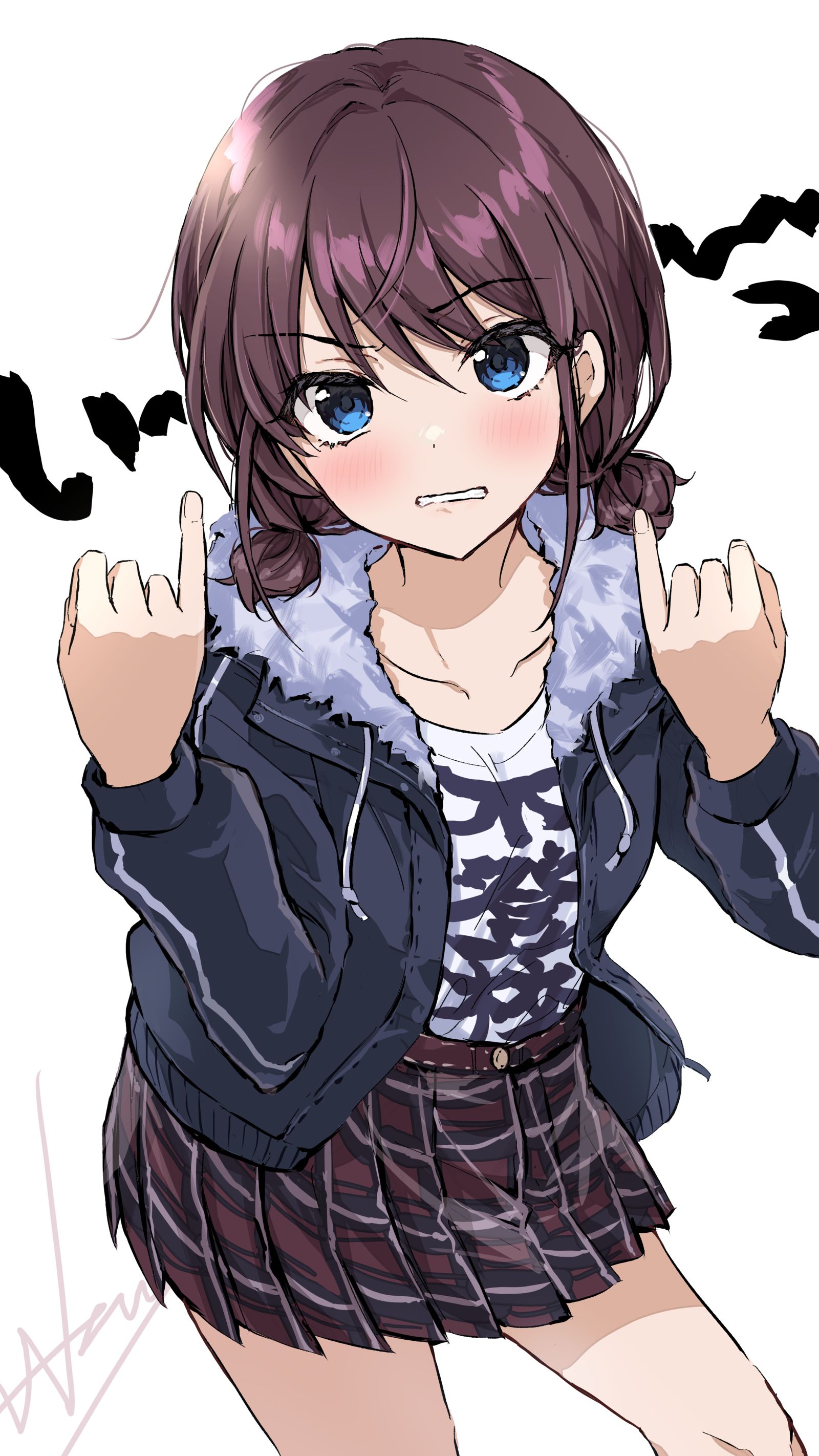 “好～～～～～！”