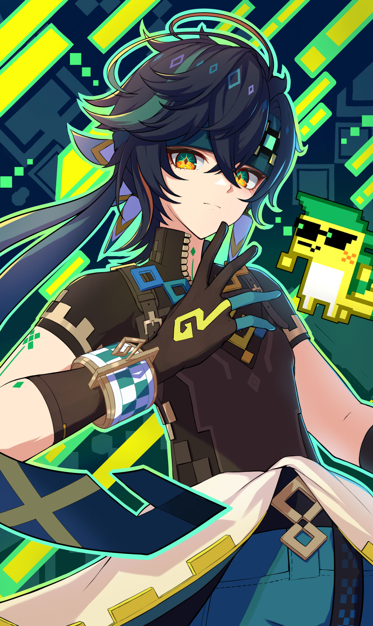 原神基尼奇插画图片壁纸