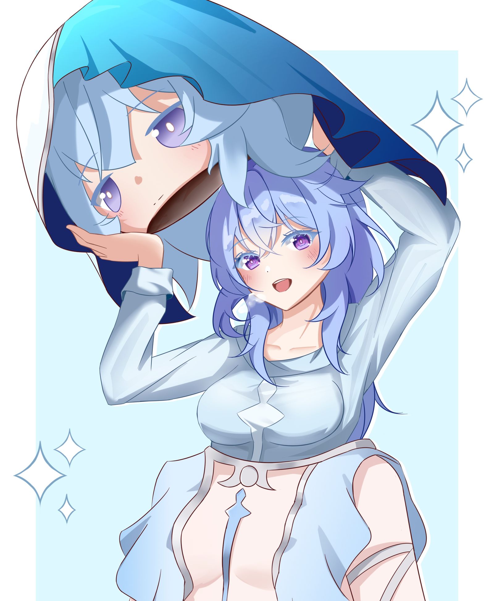 守岸人插画图片壁纸