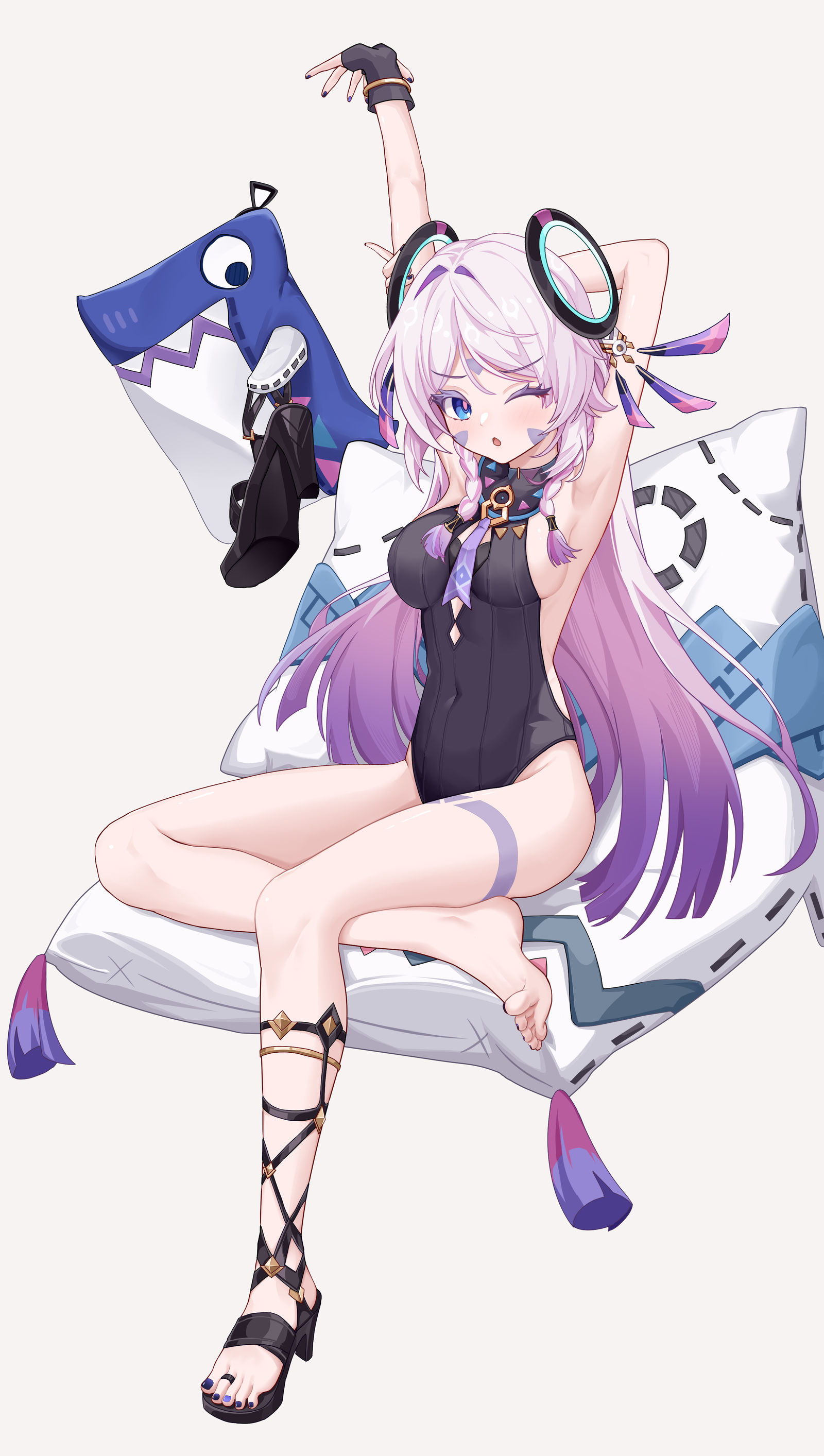 茜特菈莉插画图片壁纸