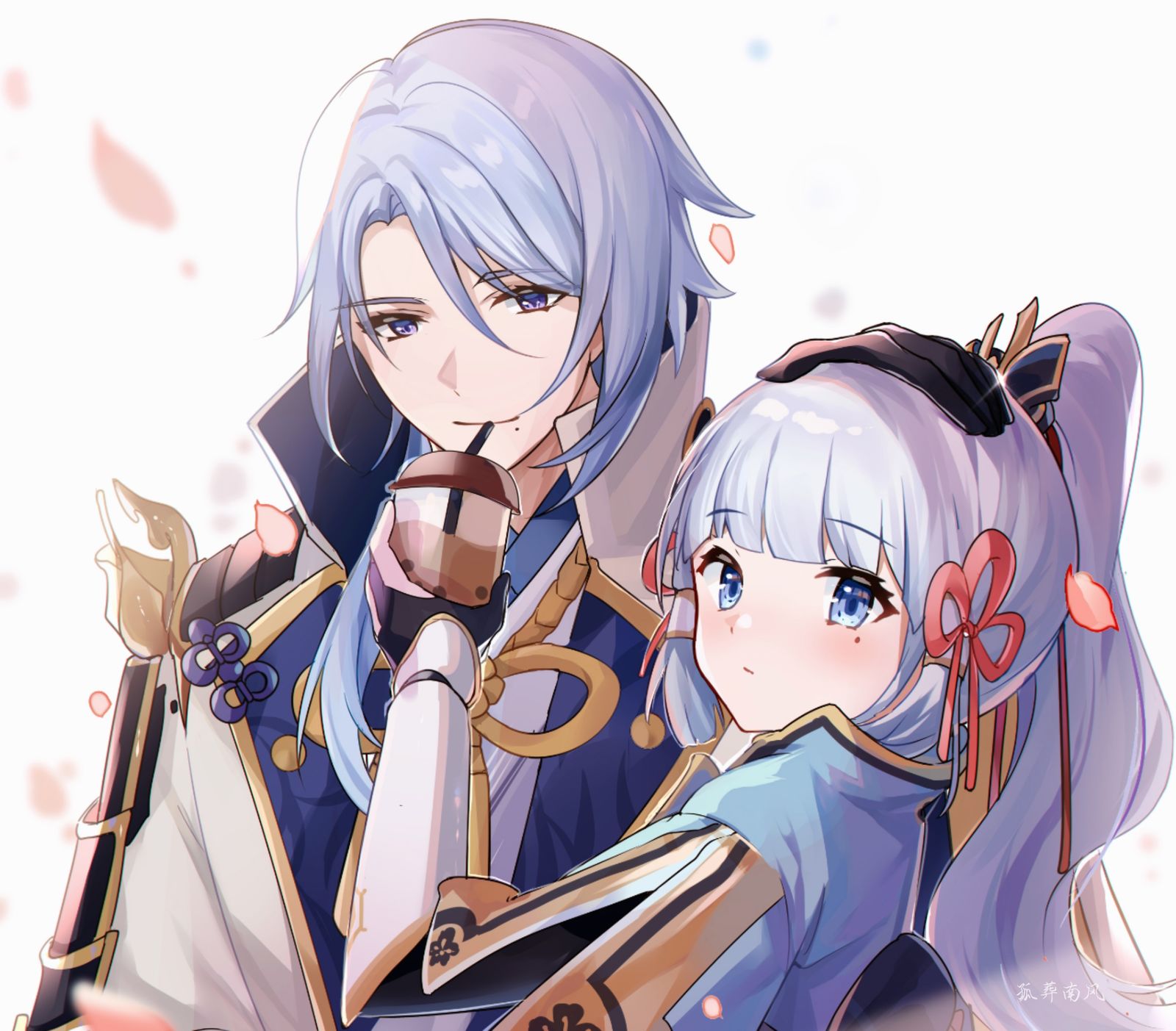 神里兄妹-神里绫华神里綾人