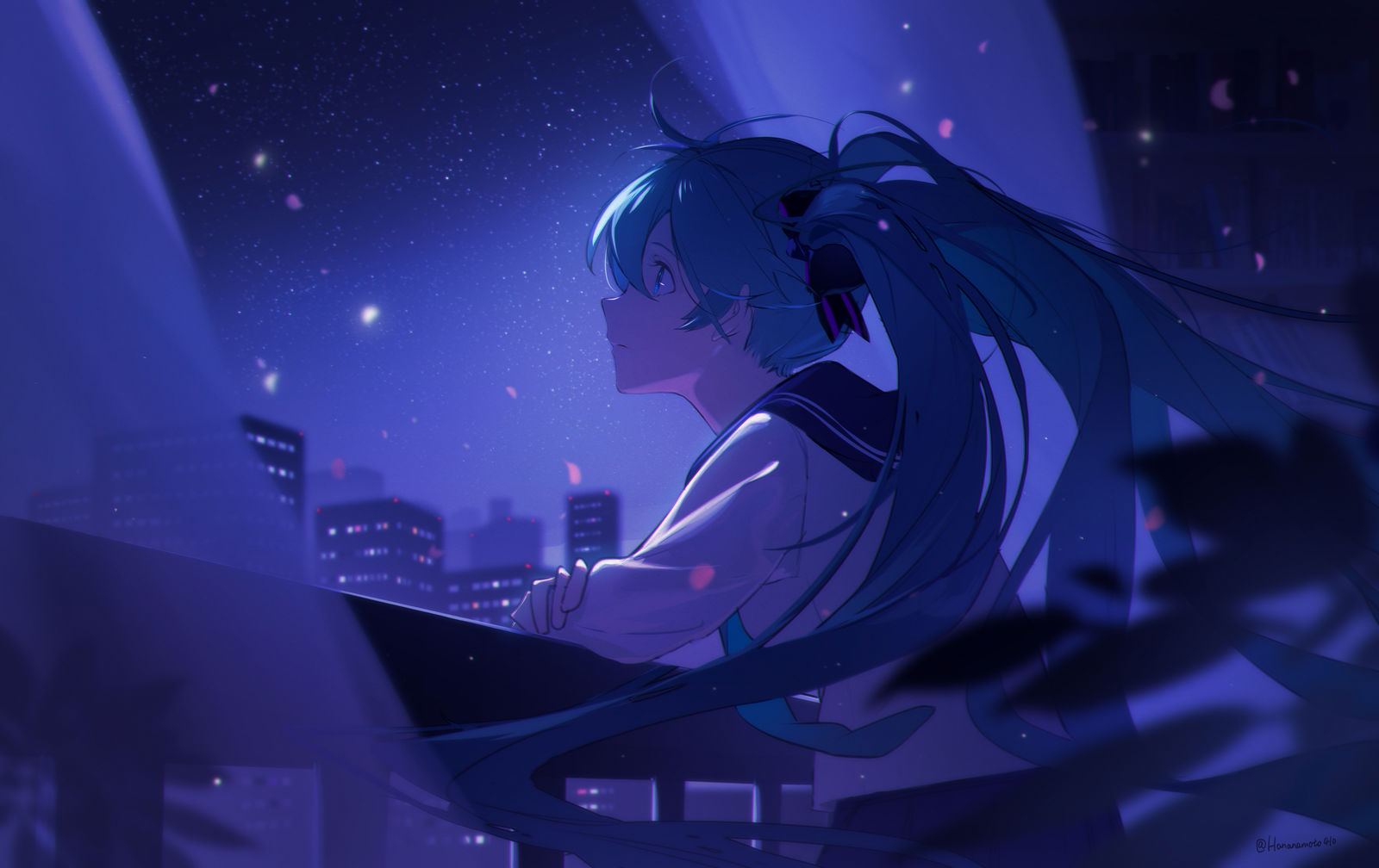 夜空-VOCALOID初音未来