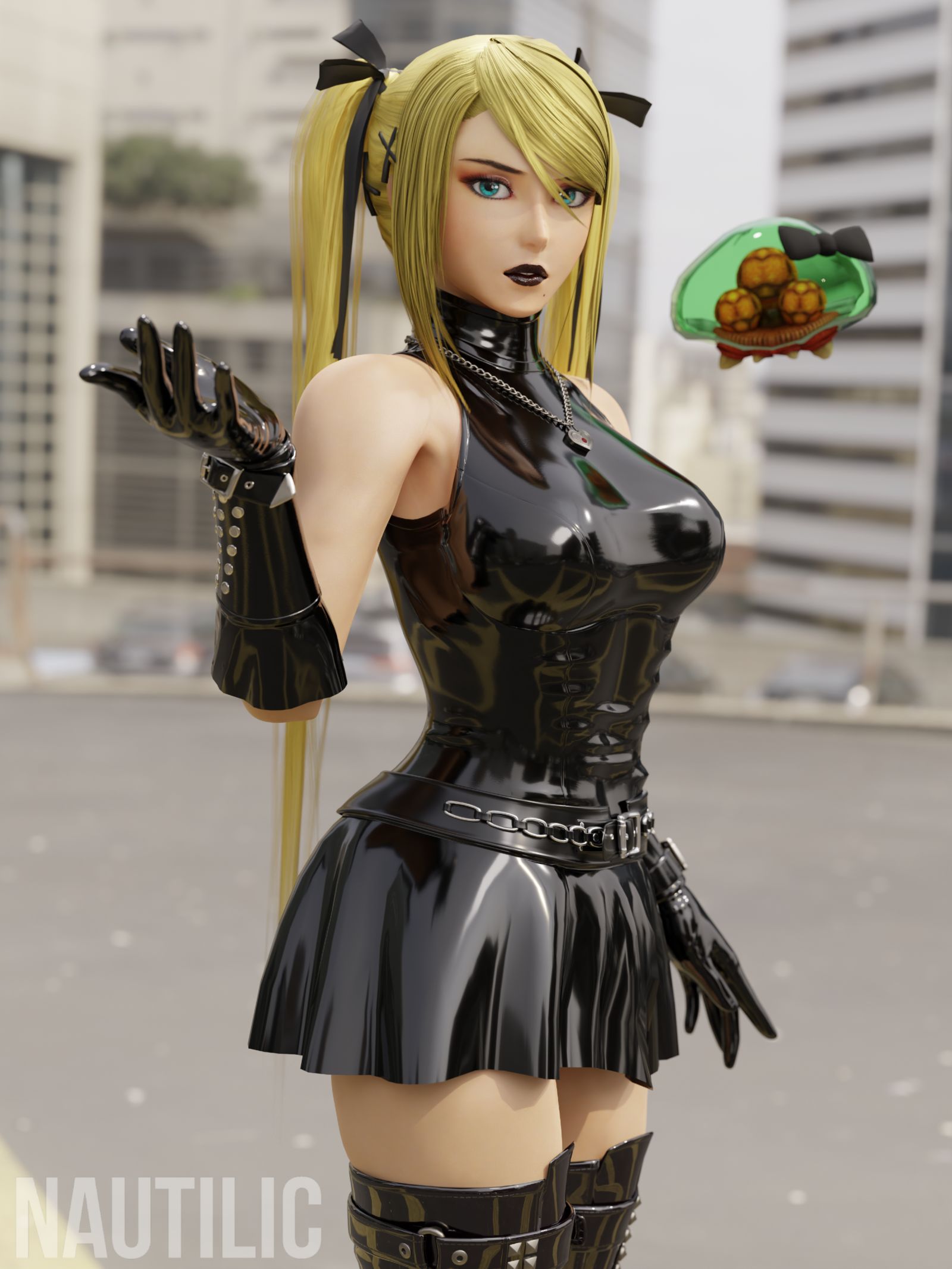 Goth Samus-萨姆斯·阿兰银河战士