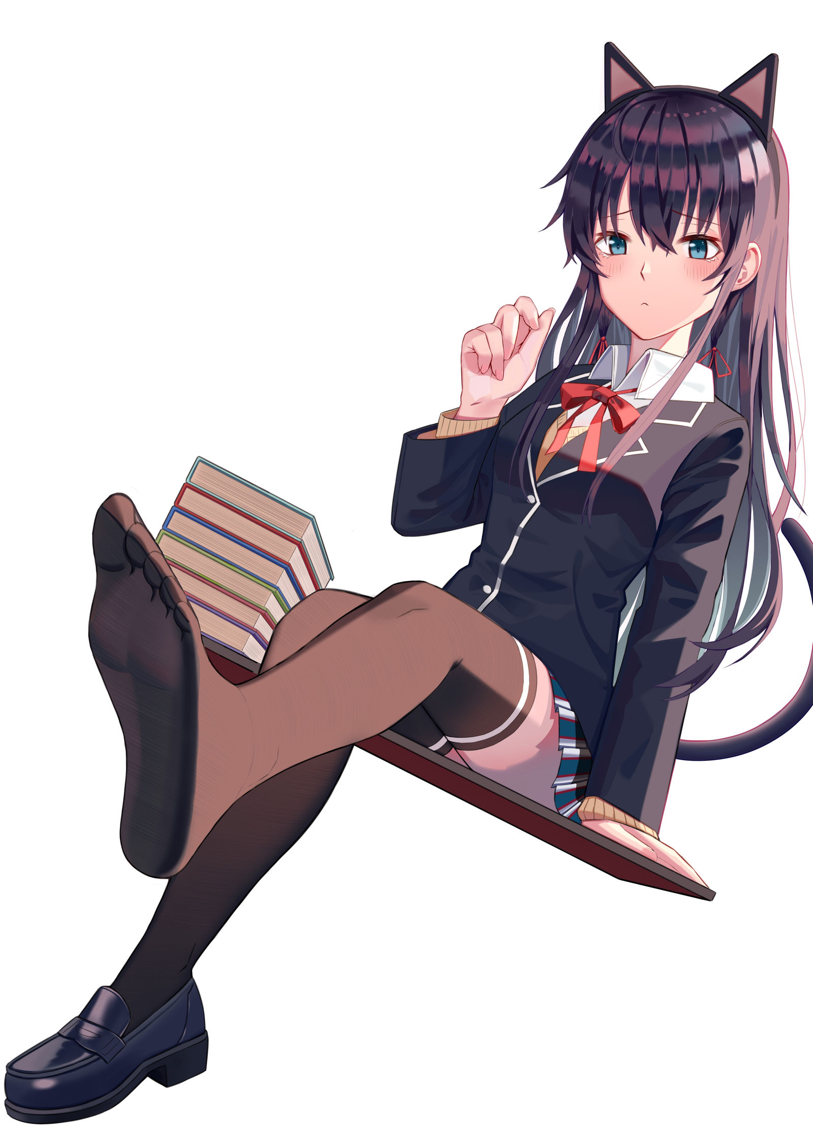 雪之下雪乃-女孩子制服