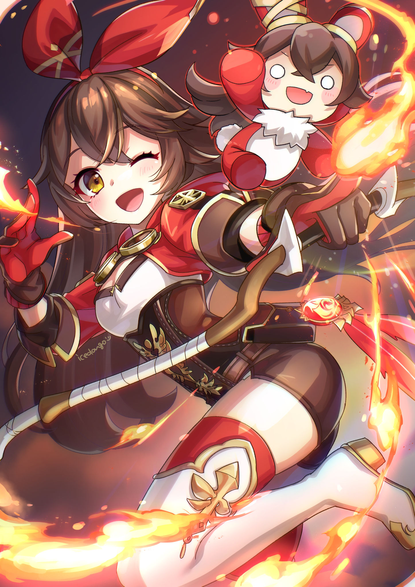 安伯插画图片壁纸