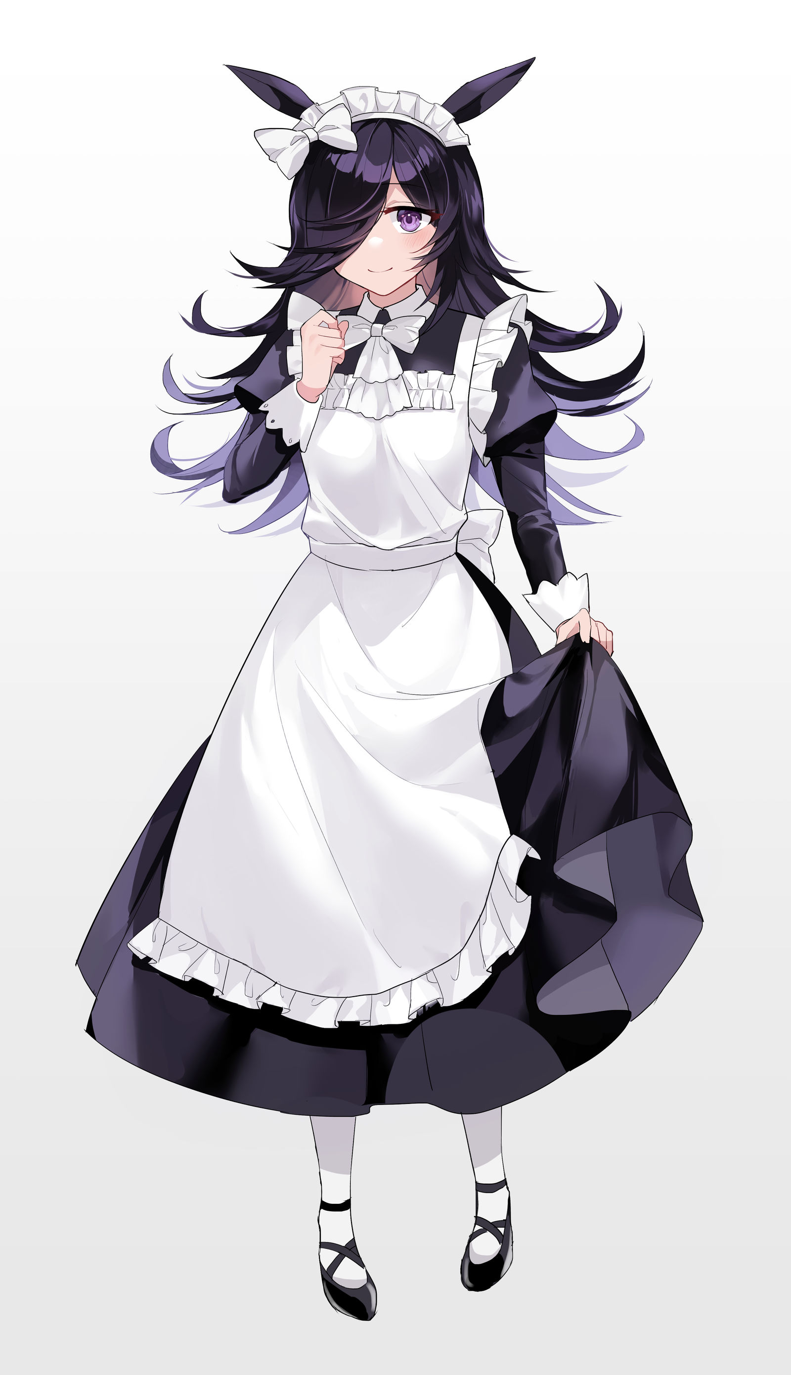 女仆饭插画图片壁纸