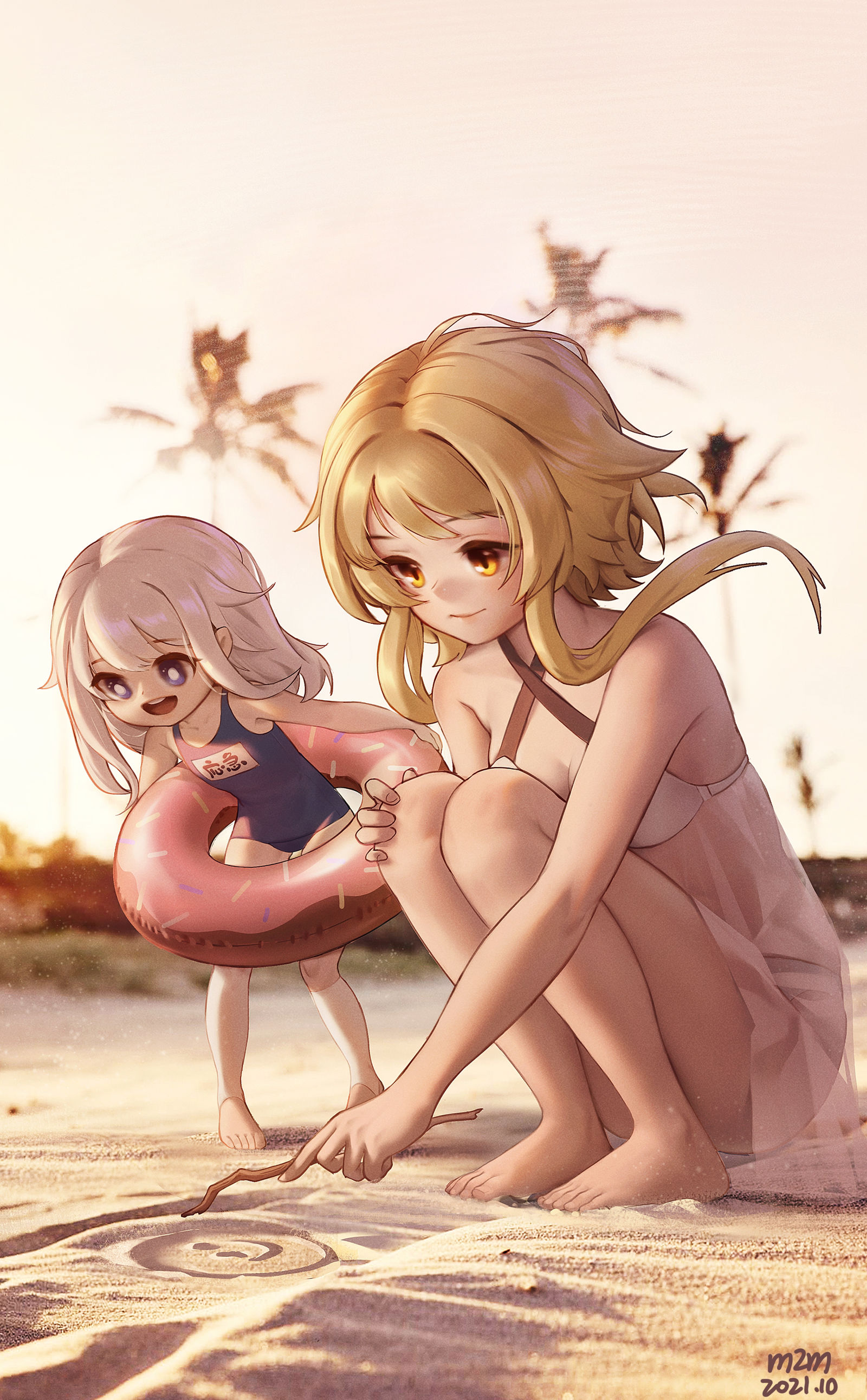 Beach-原神派蒙