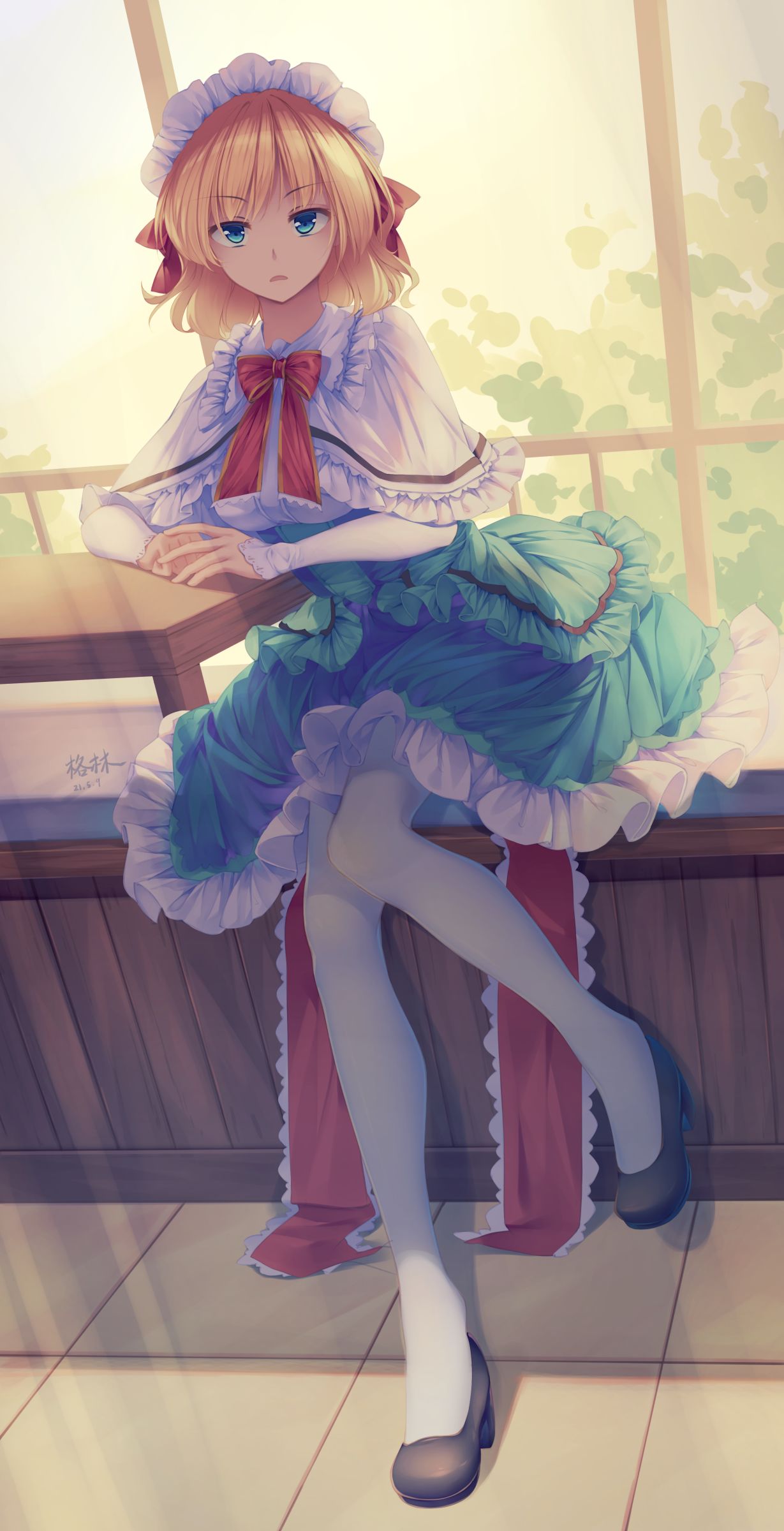 七色人偶使者-东方Project爱丽丝·玛格特罗依德