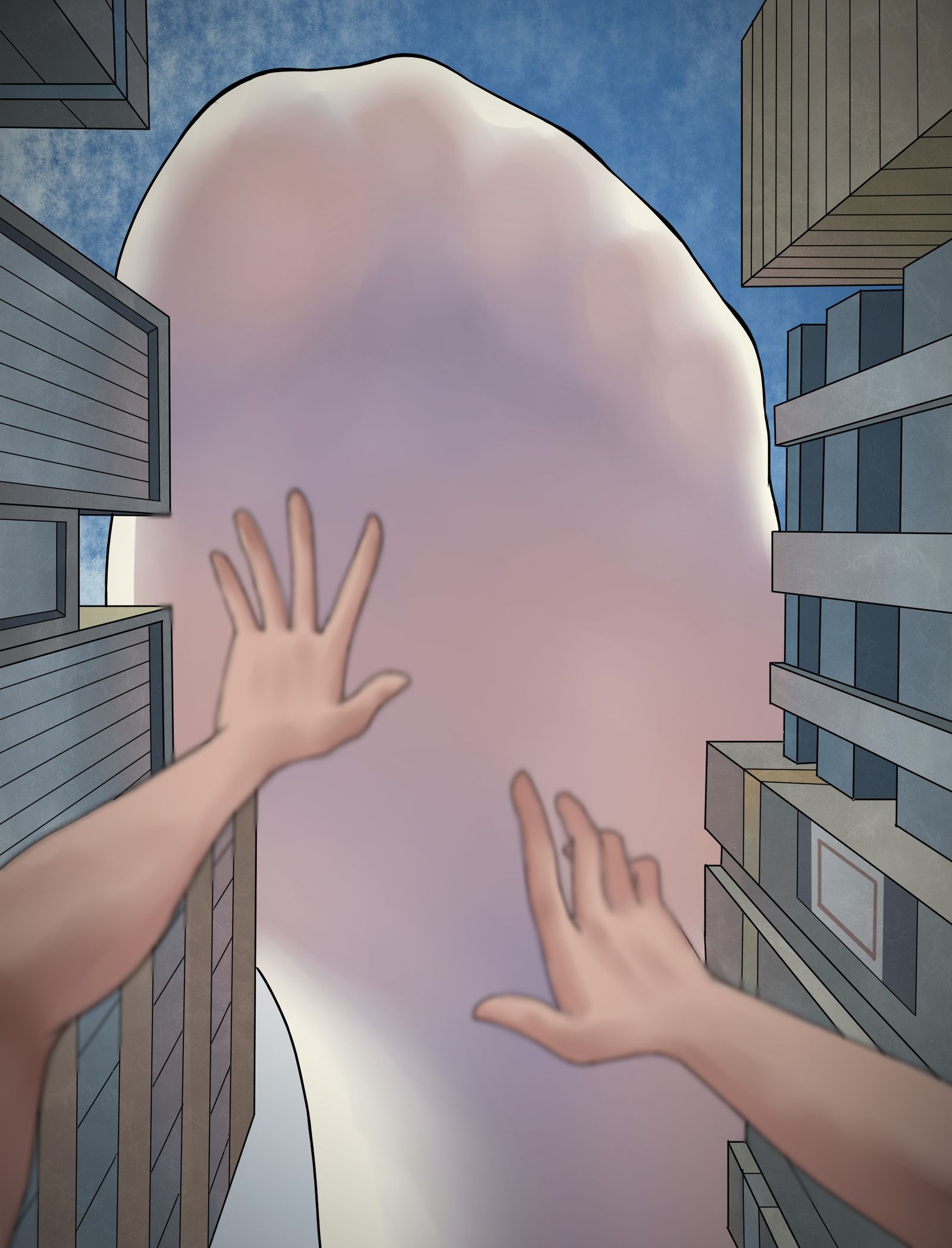第一人称看巨大娘