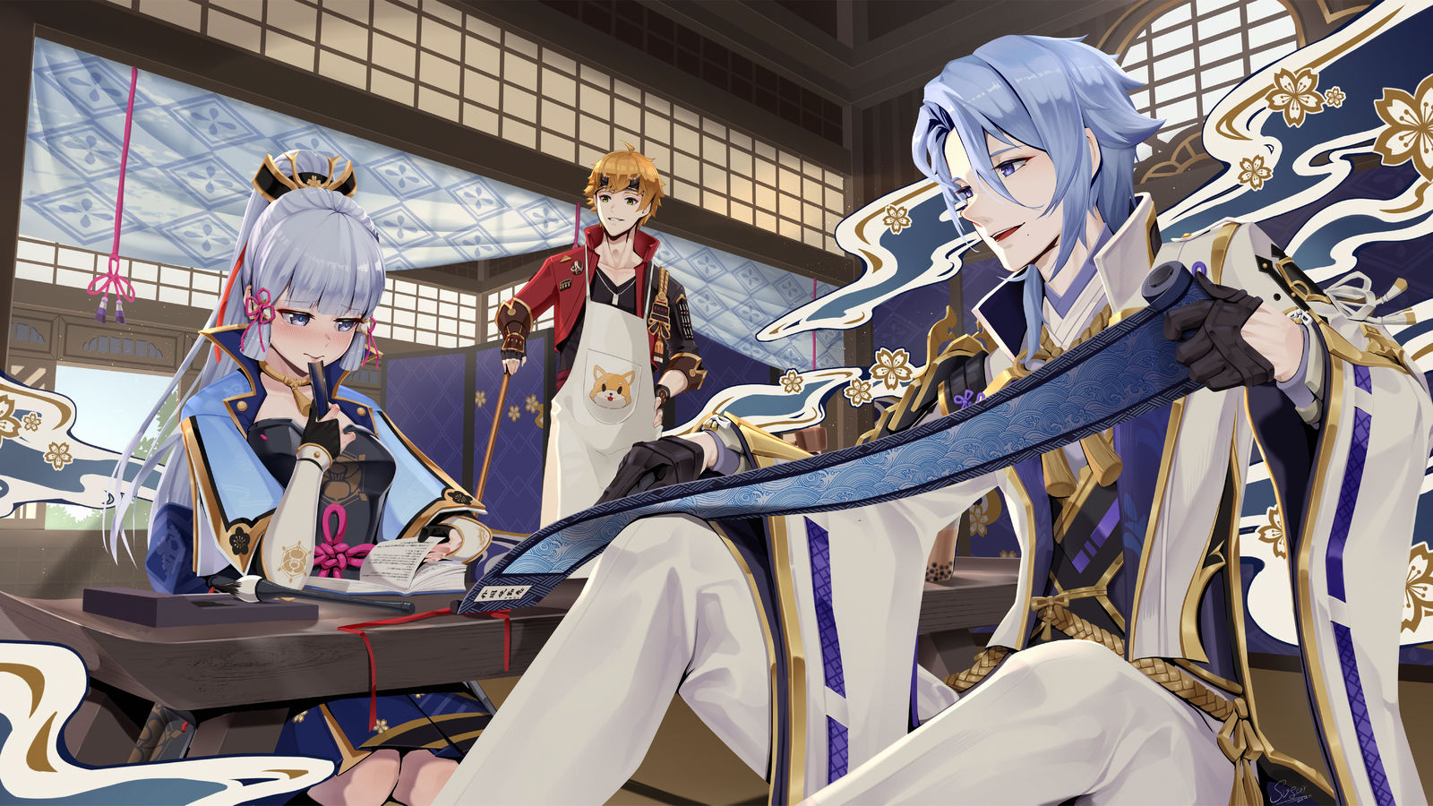 神里绫人-原神神里绫人