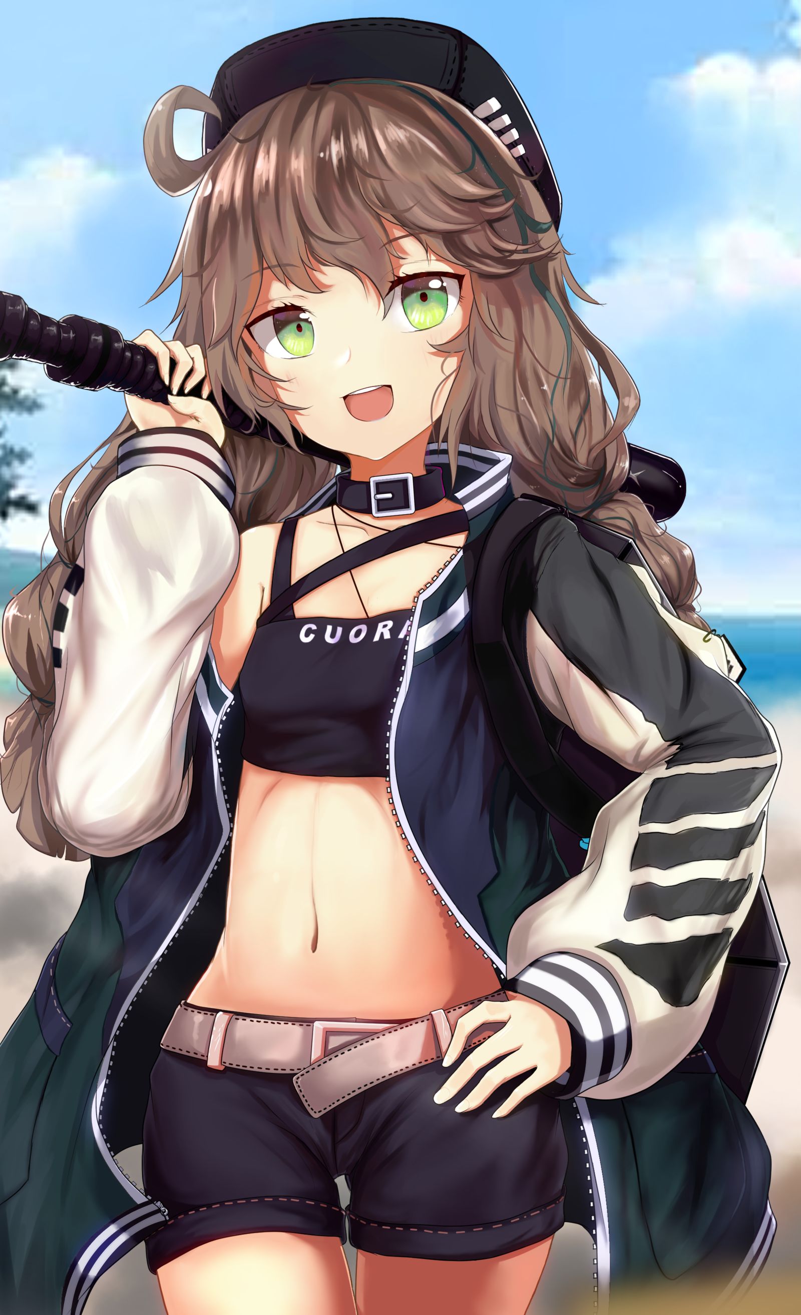 Cuora插画图片壁纸