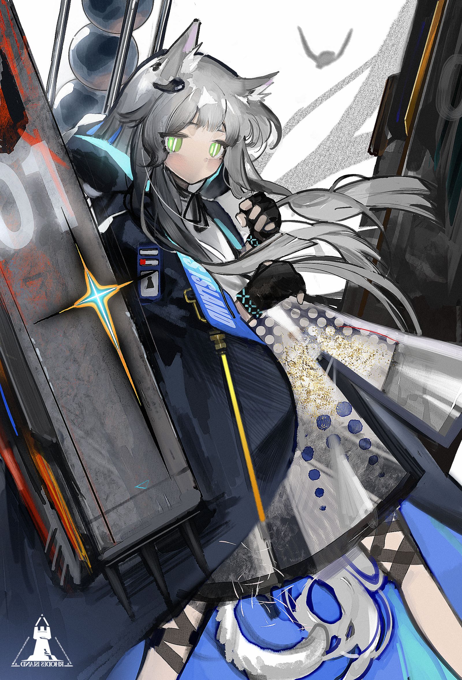 ★arknights画了最近的爹--迷迭香