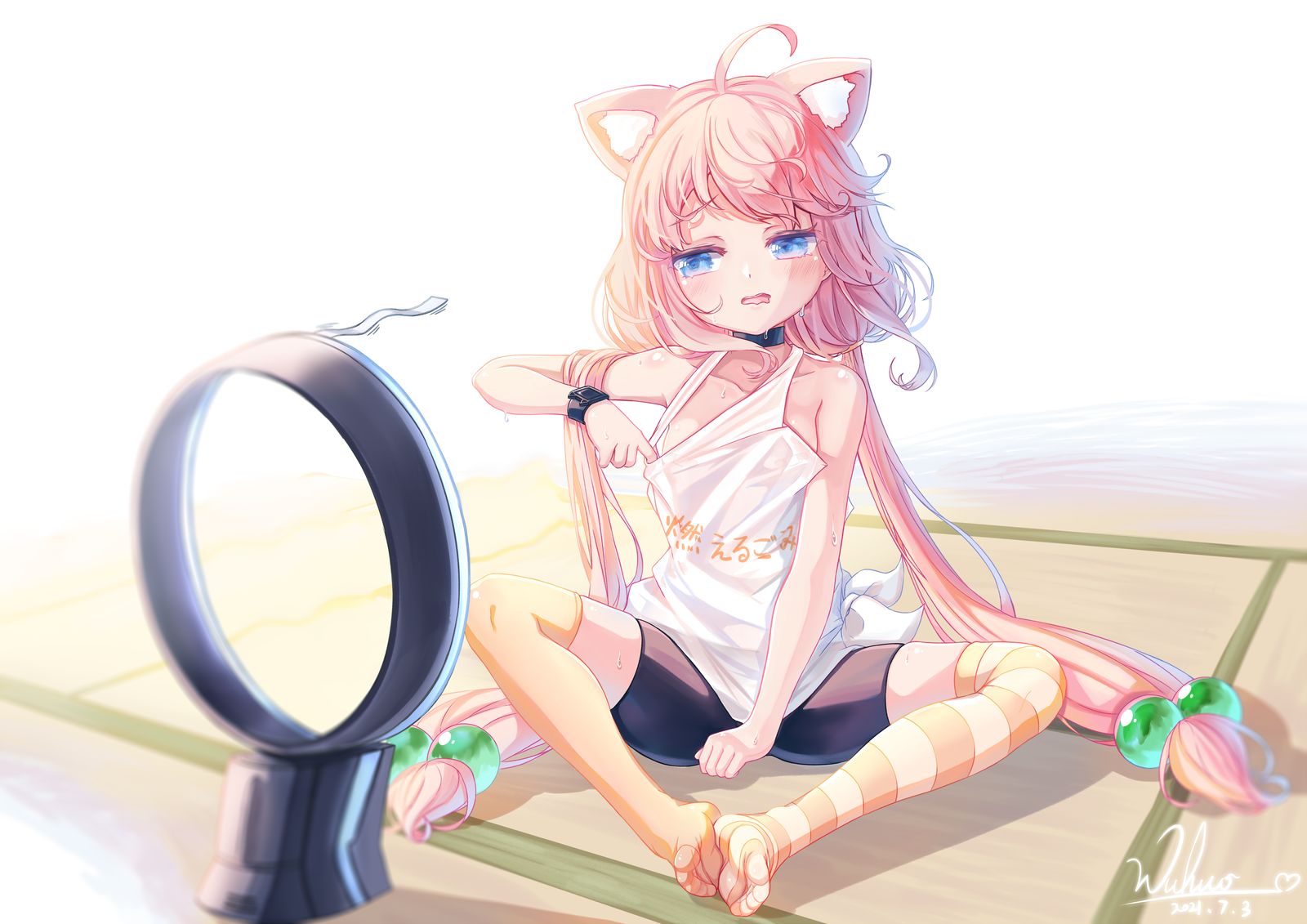 猫宫很热