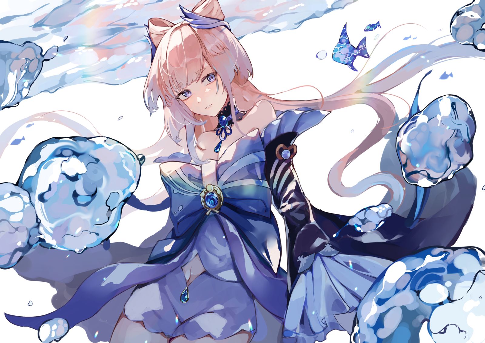深海插画图片壁纸