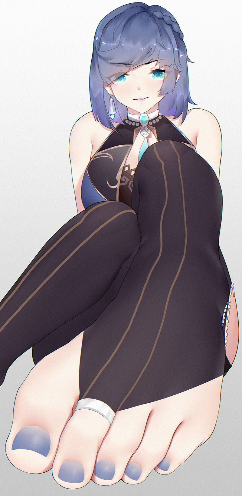 夜兰 2插画图片壁纸