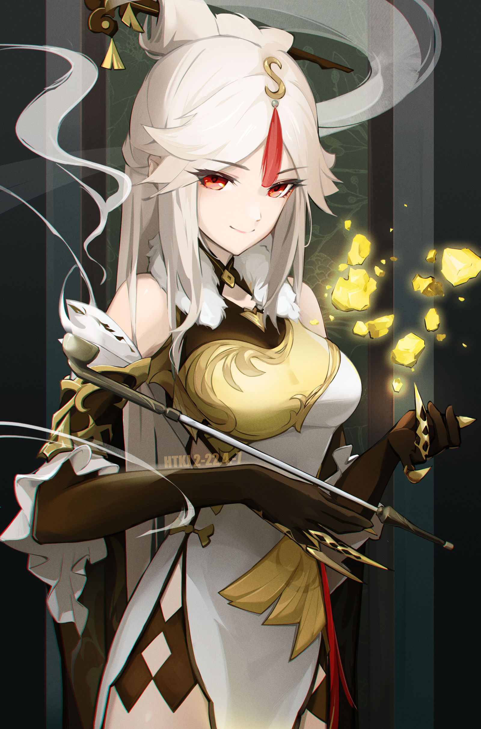 画个凝光吧 (๑•̀ㅂ•́)و✧