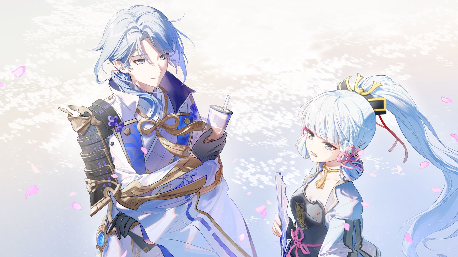 神里家-原神神里绫华