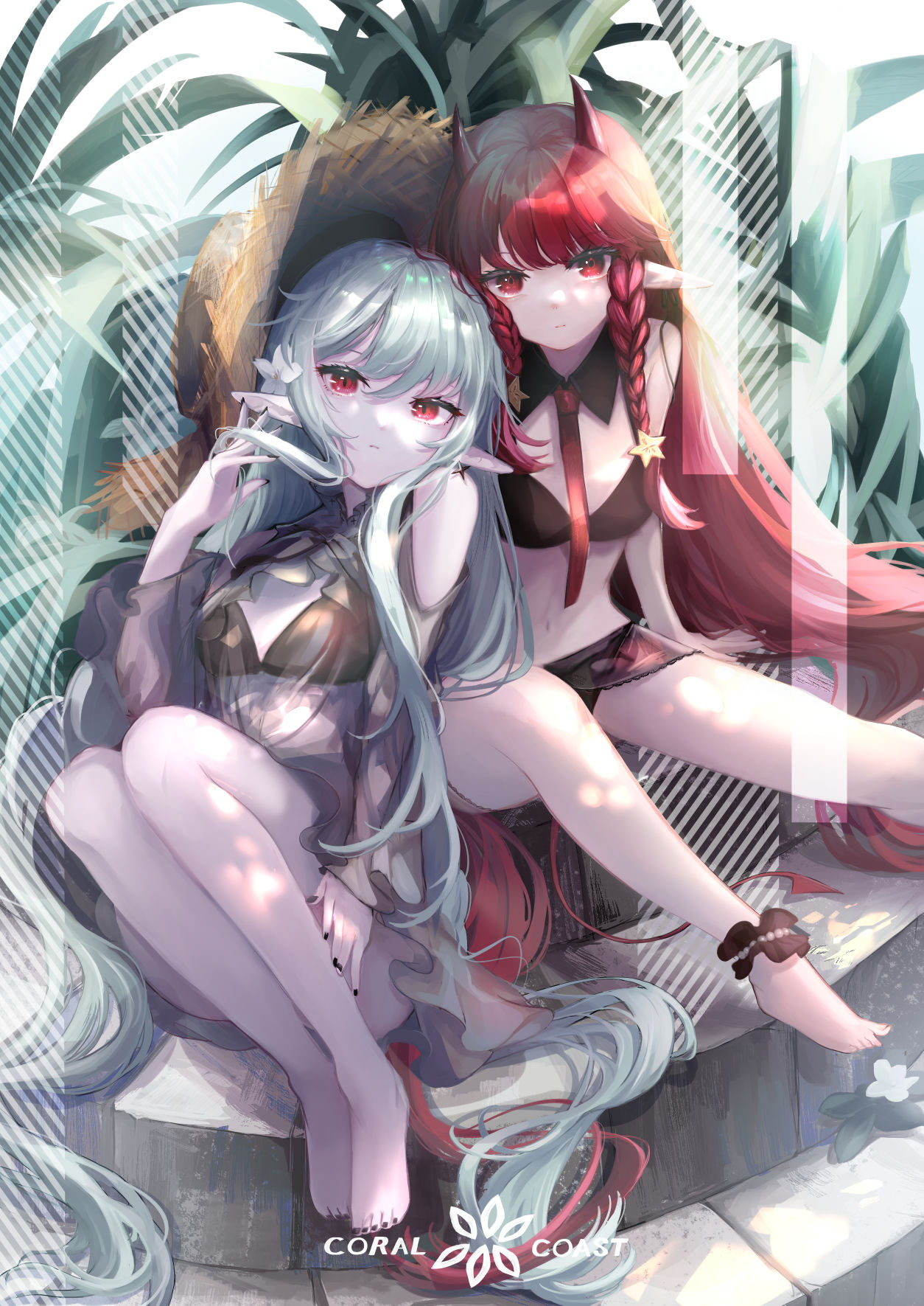 Day off.插画图片壁纸