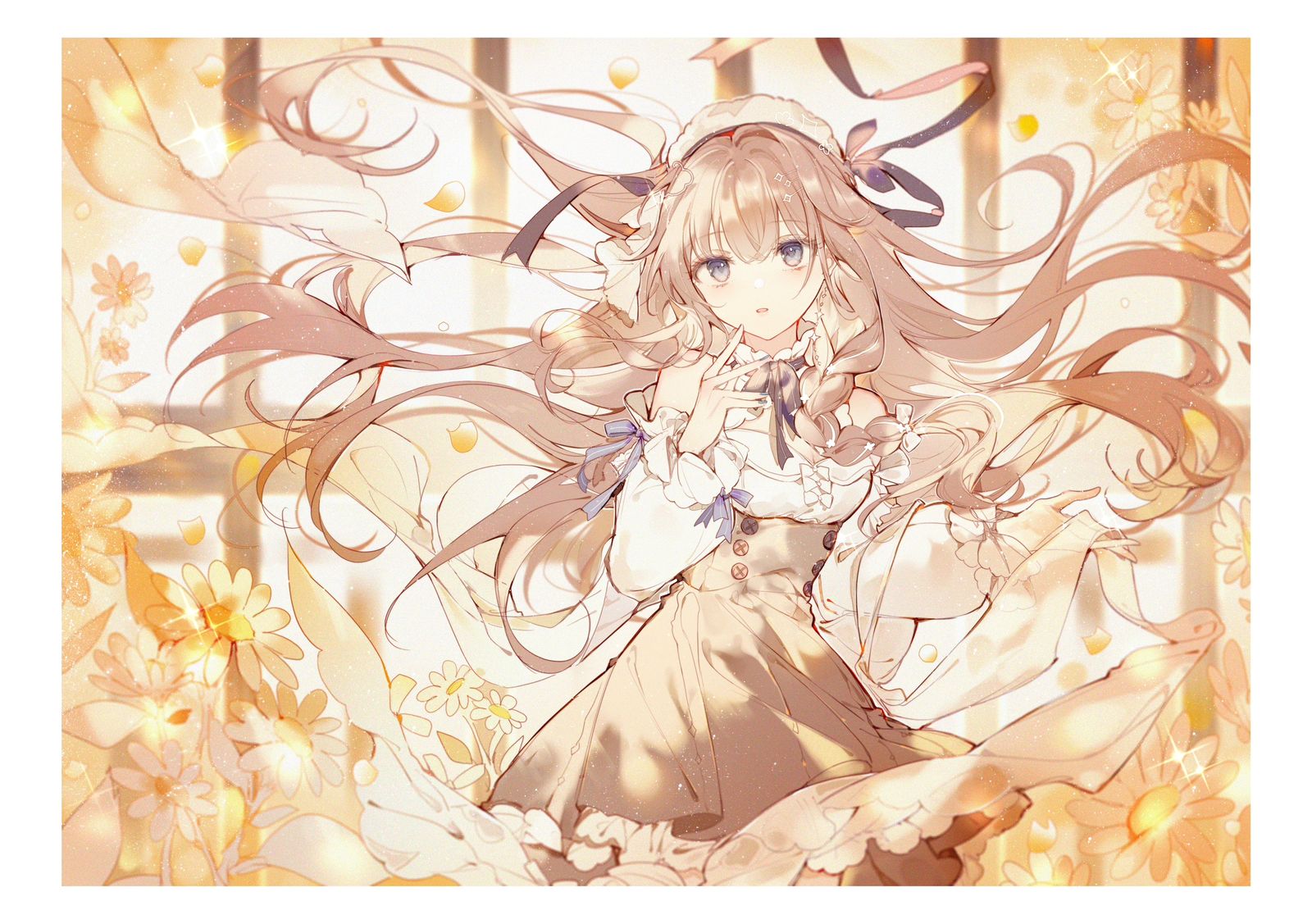 _(:з」∠)_插画图片壁纸