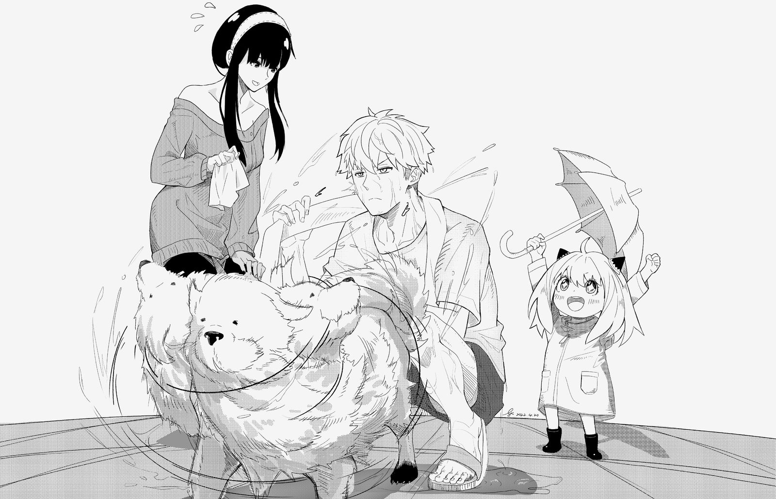 无题-间谍过家家ニットワンピ