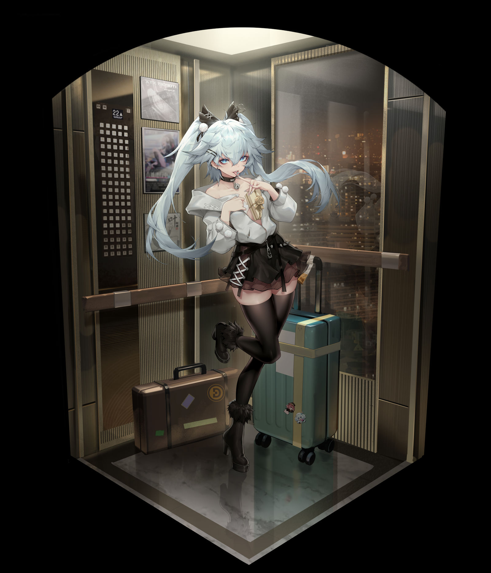 芙洛伦白色情人节皮肤