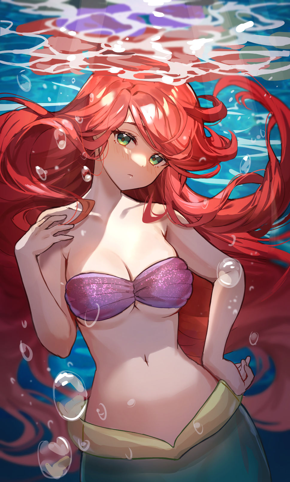 Ariel-胸部女孩子