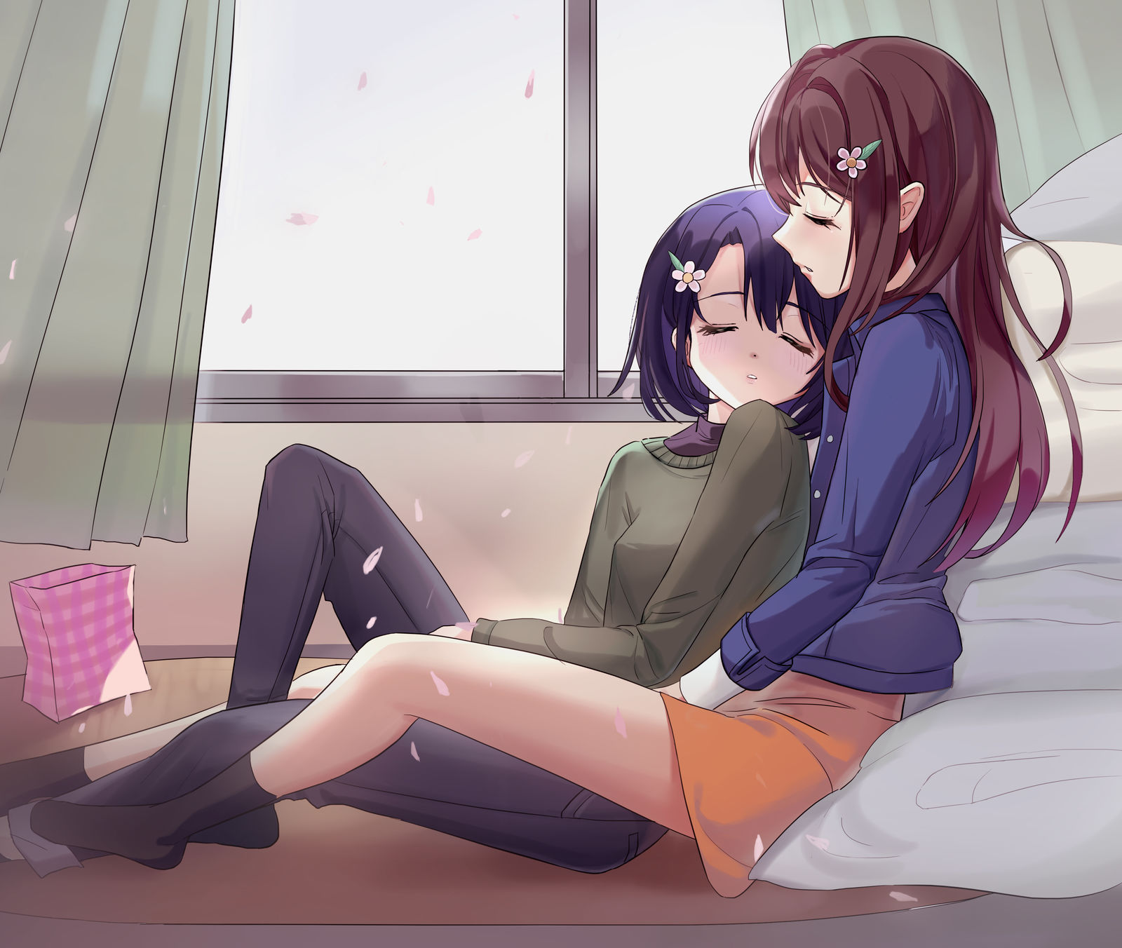 无题-百合女孩子