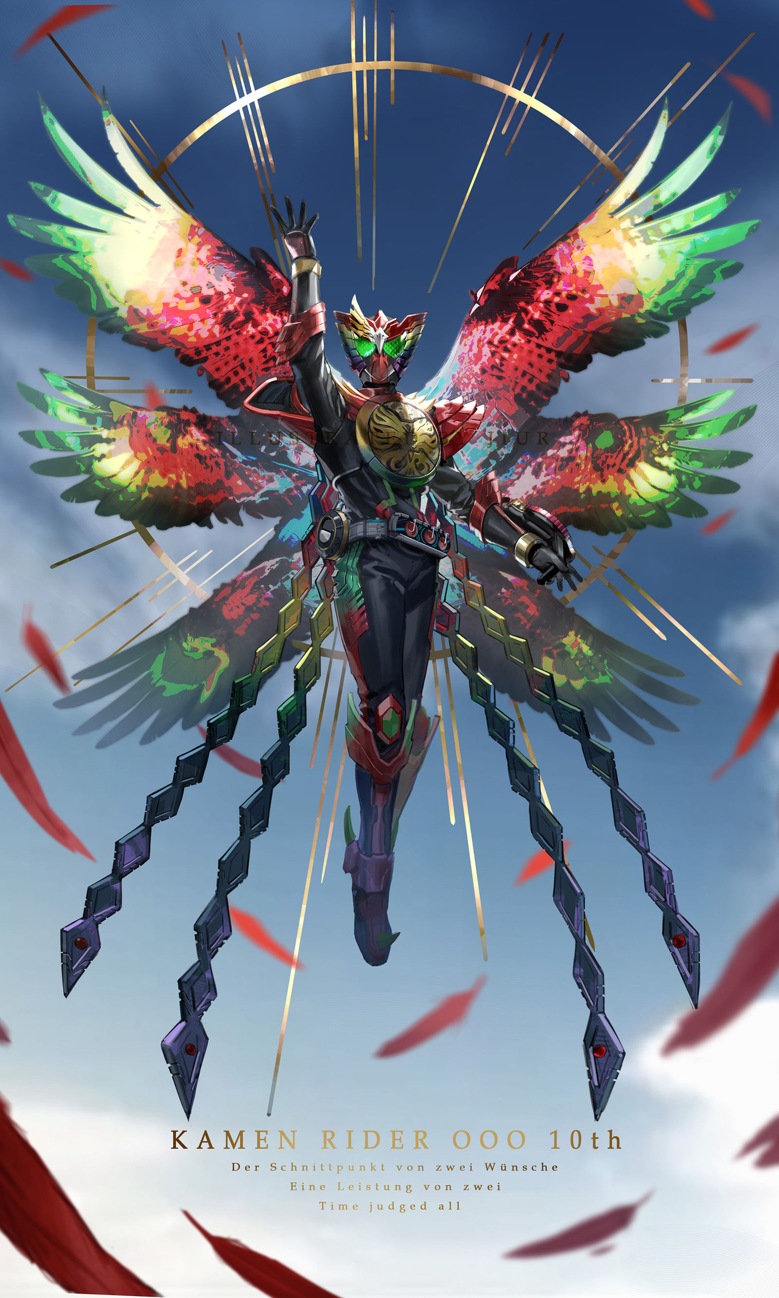 10周年-假面骑士仮面ライダーオーズ