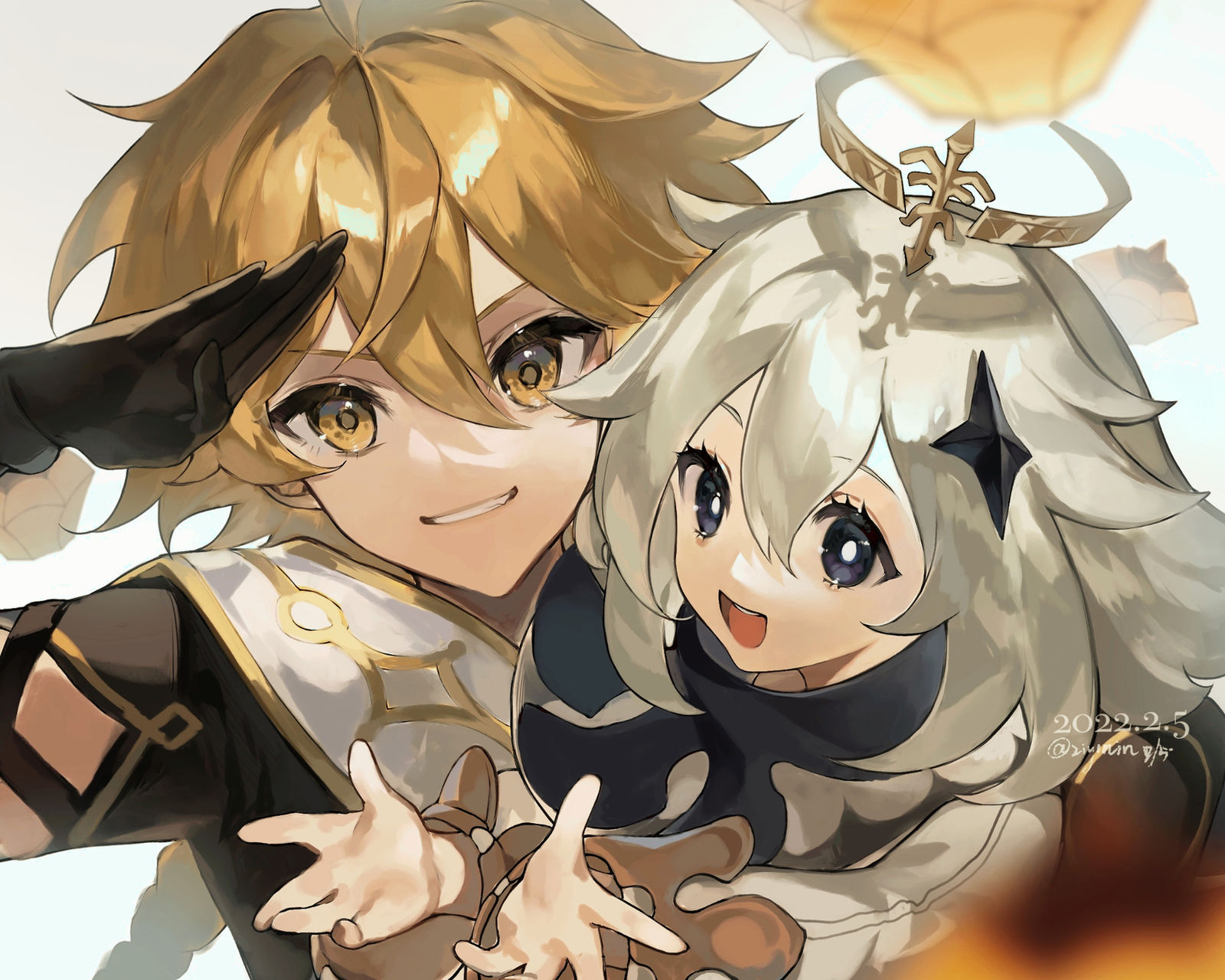 最好的伙伴！-原神派蒙