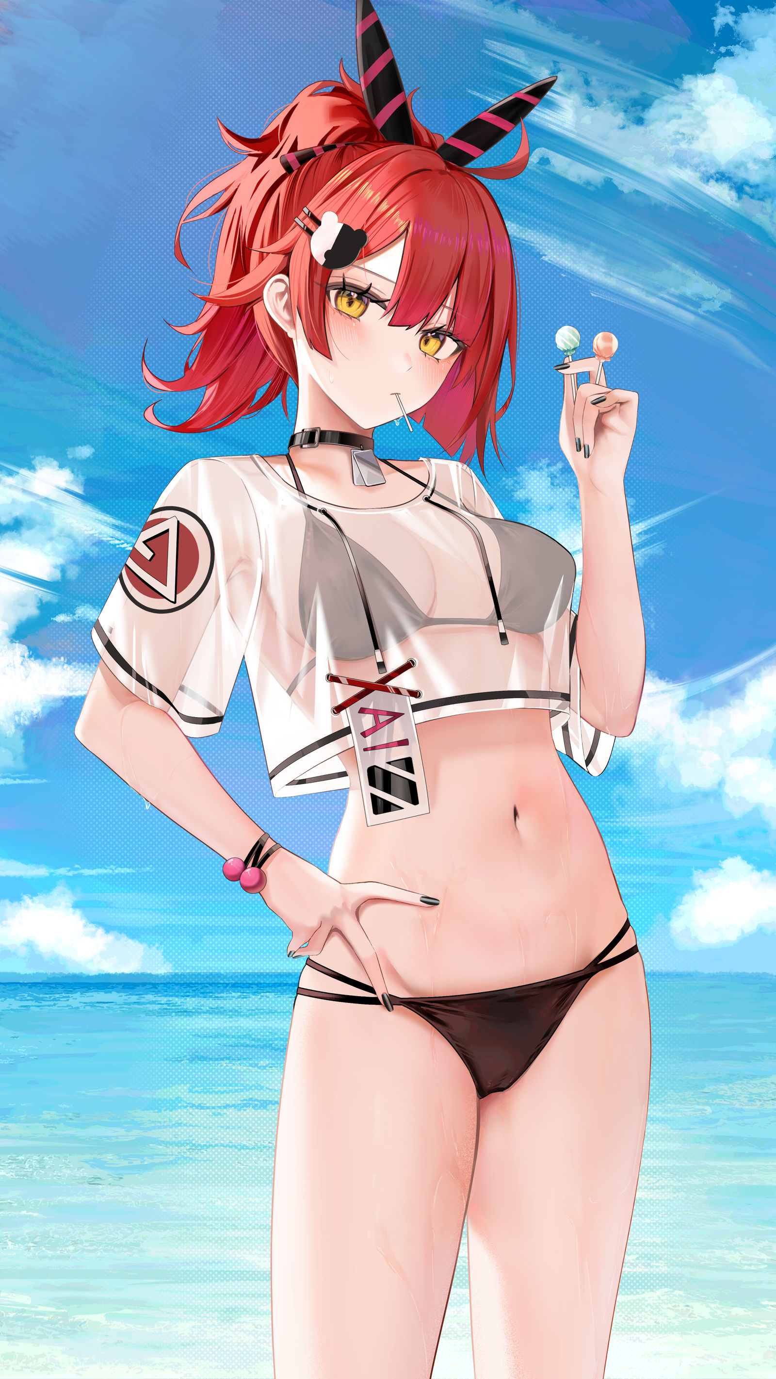 MP7插画图片壁纸