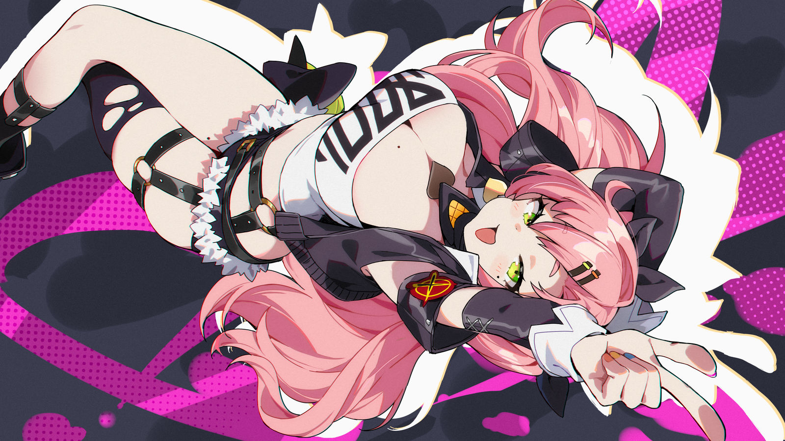 ZZZ插画图片壁纸