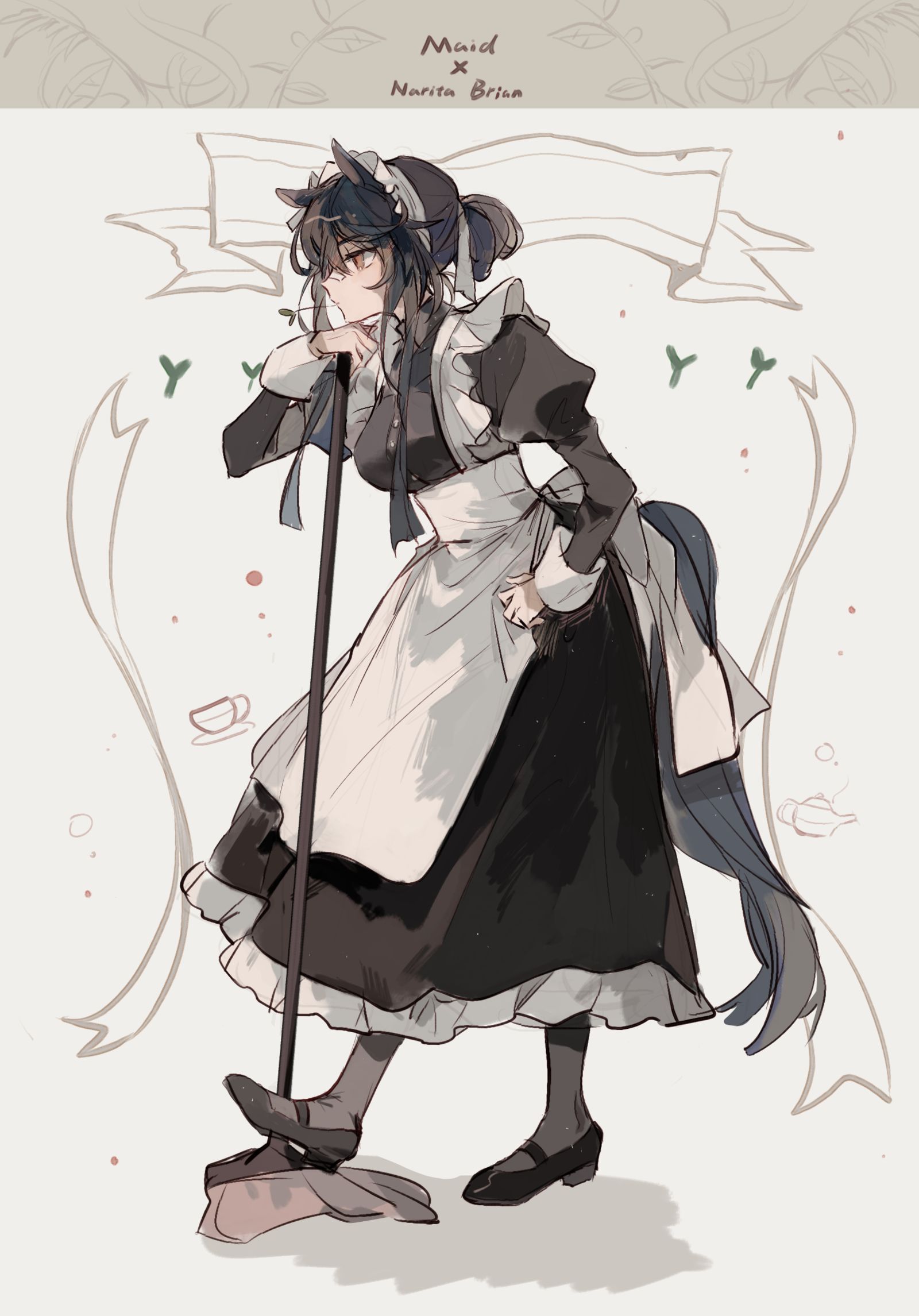 无题-赛马娘成田白仁