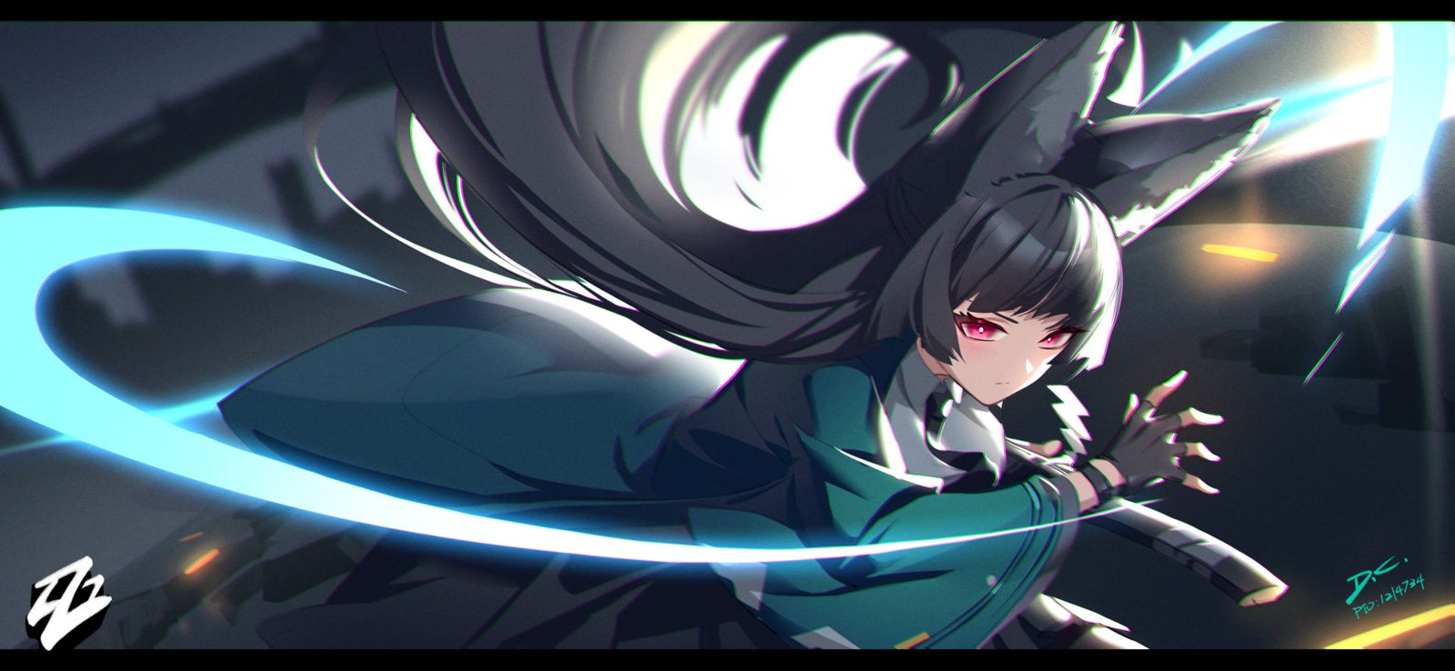 ZZZ!插画图片壁纸