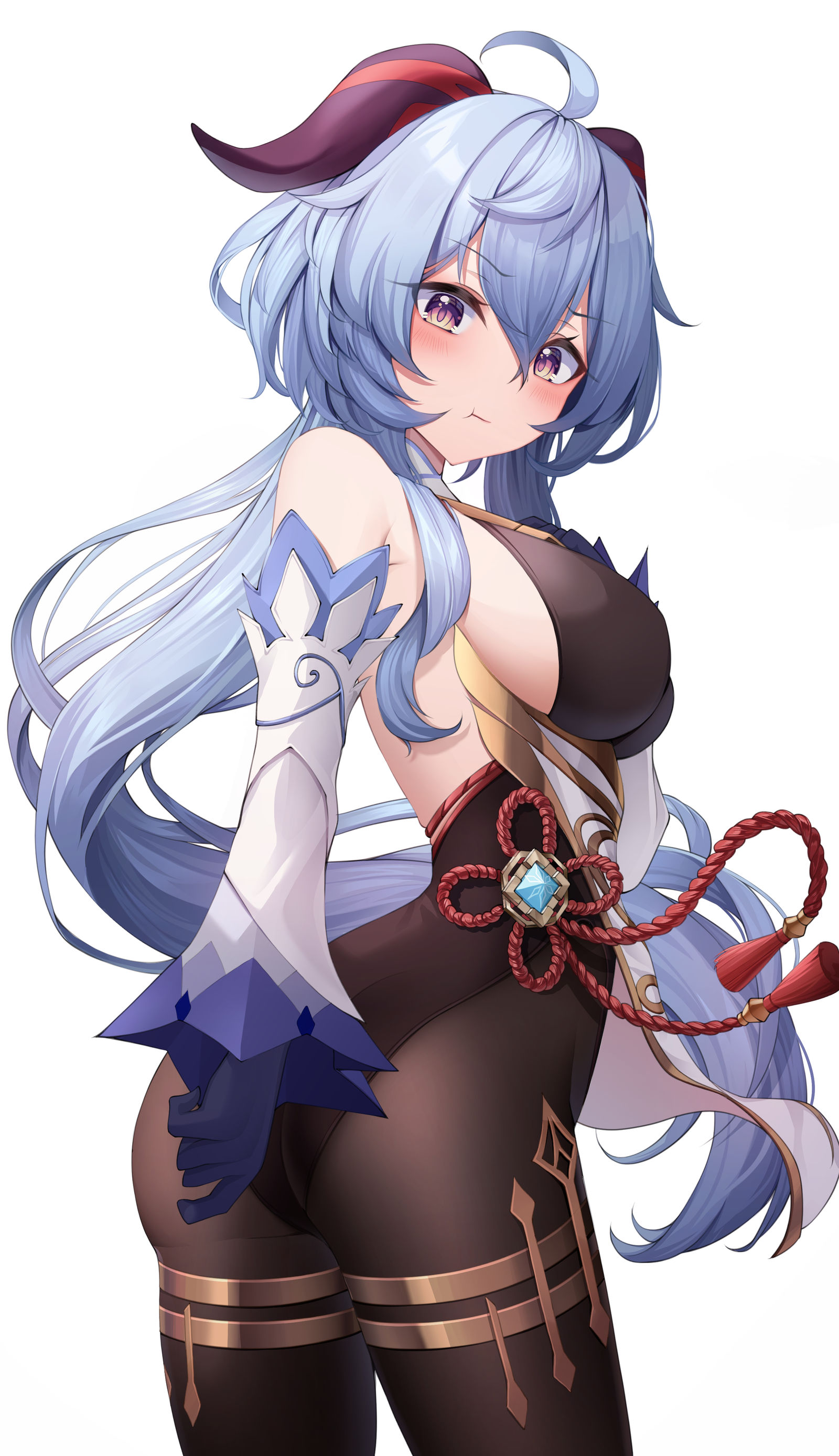 甘雨插画图片壁纸