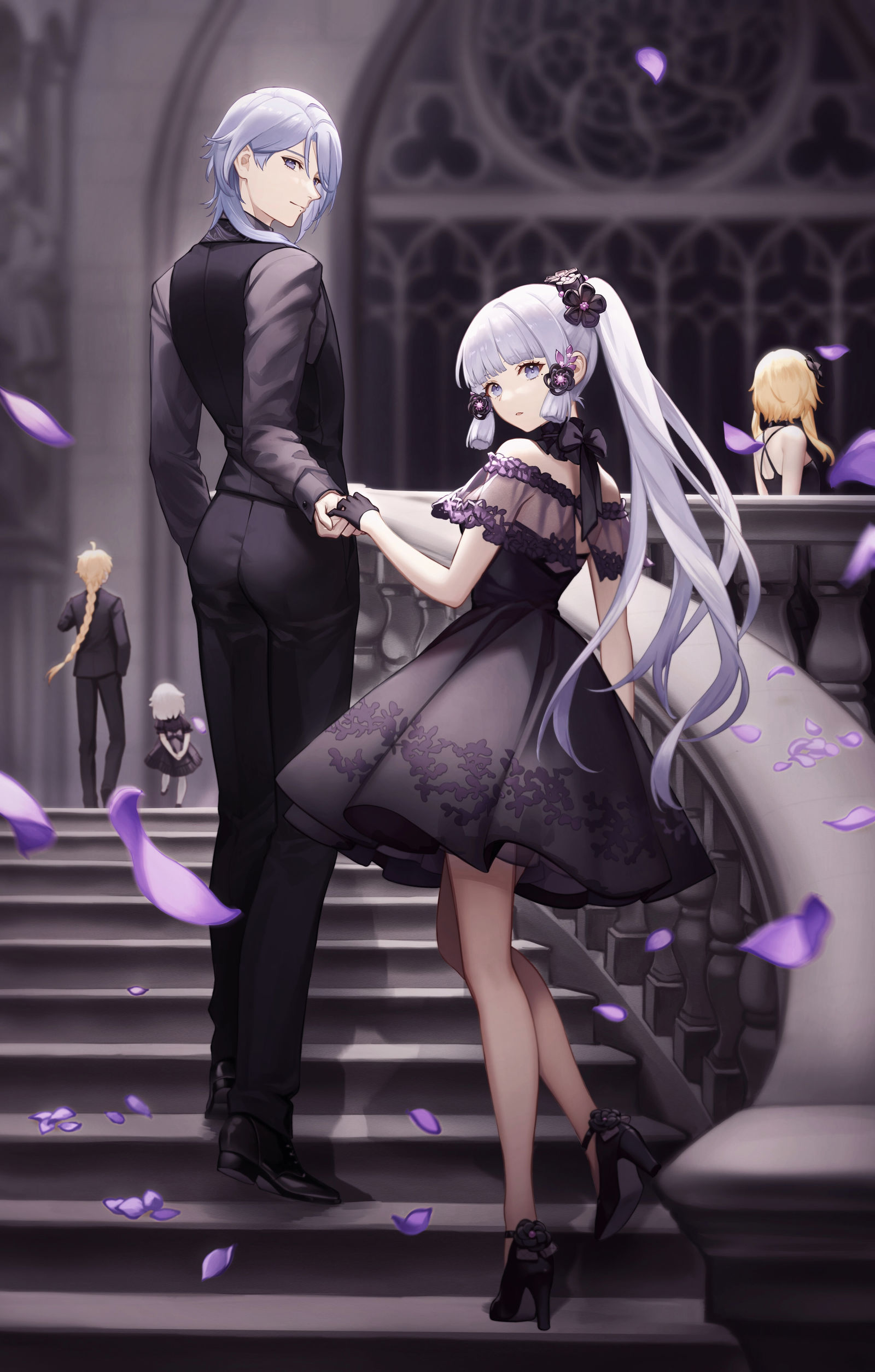 黑礼服-神里绫华神里綾人