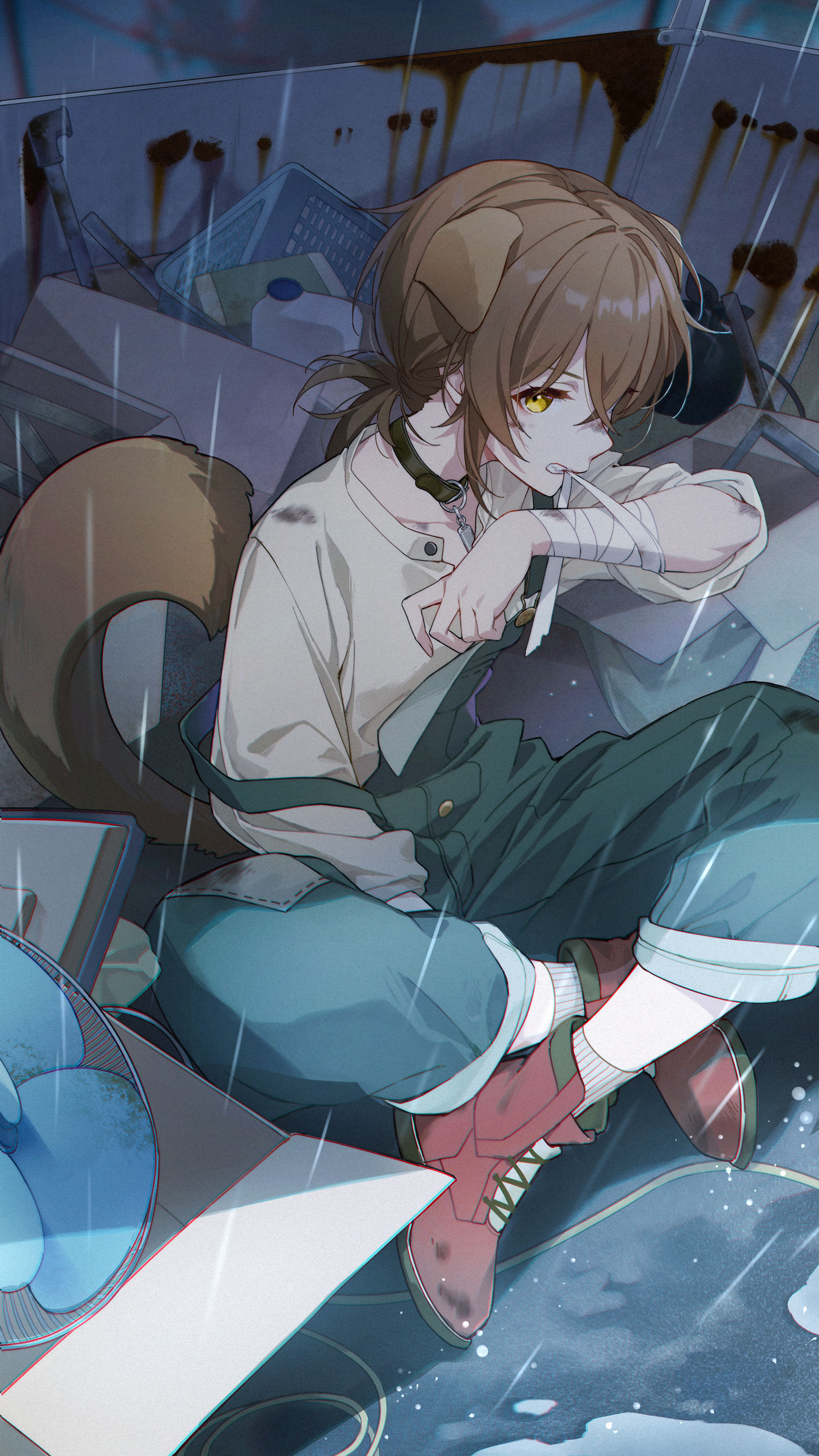 hanser插画图片壁纸