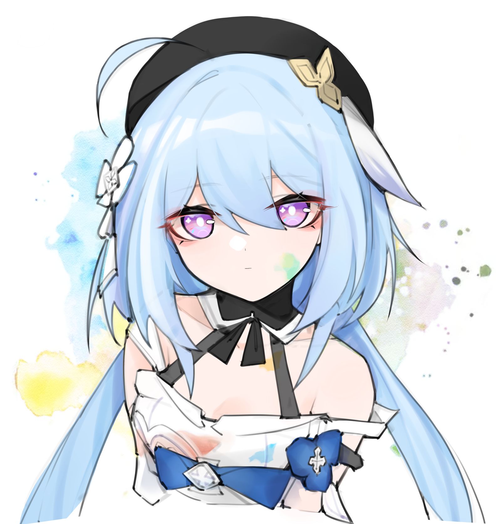 無題插画图片壁纸