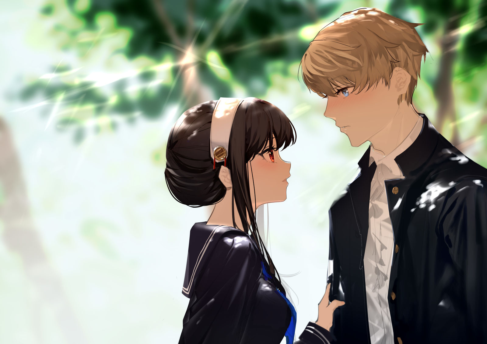 学生时代-间谍过家家约尔福杰