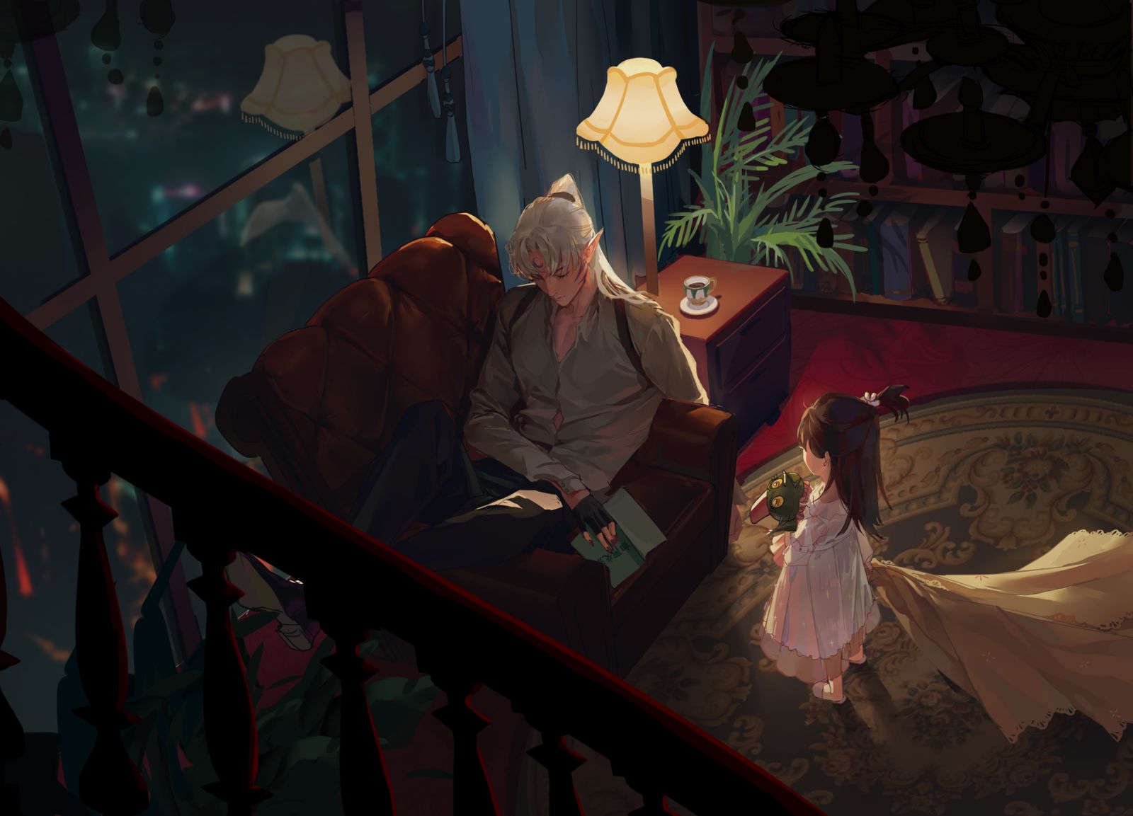 杀玲插画图片壁纸